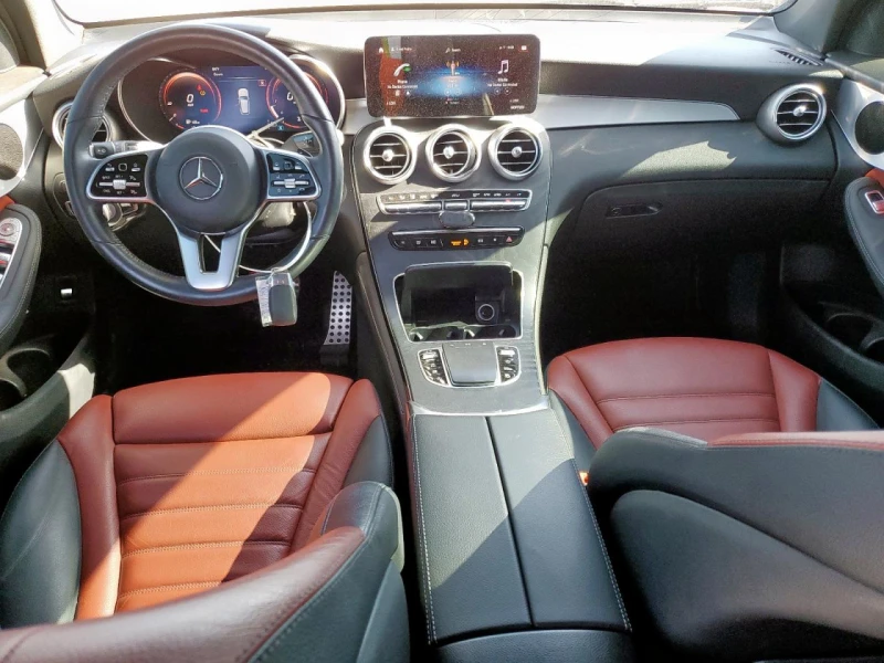 Mercedes-Benz GLC 300 AMG-pkg* 4M* Подгрев* Пано, снимка 8 - Автомобили и джипове - 52317976