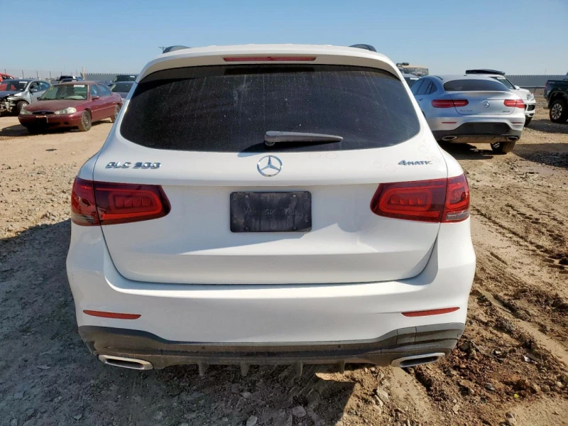 Mercedes-Benz GLC 300 AMG-pkg* 4M* Подгрев* Пано, снимка 6 - Автомобили и джипове - 52317976