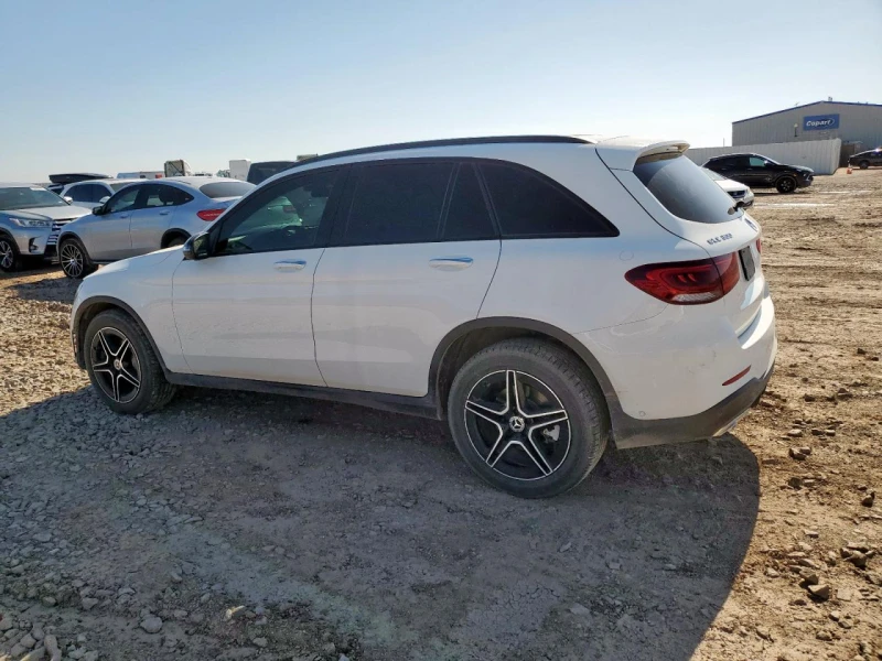 Mercedes-Benz GLC 300 AMG-pkg* 4M* Подгрев* Пано, снимка 2 - Автомобили и джипове - 52317976
