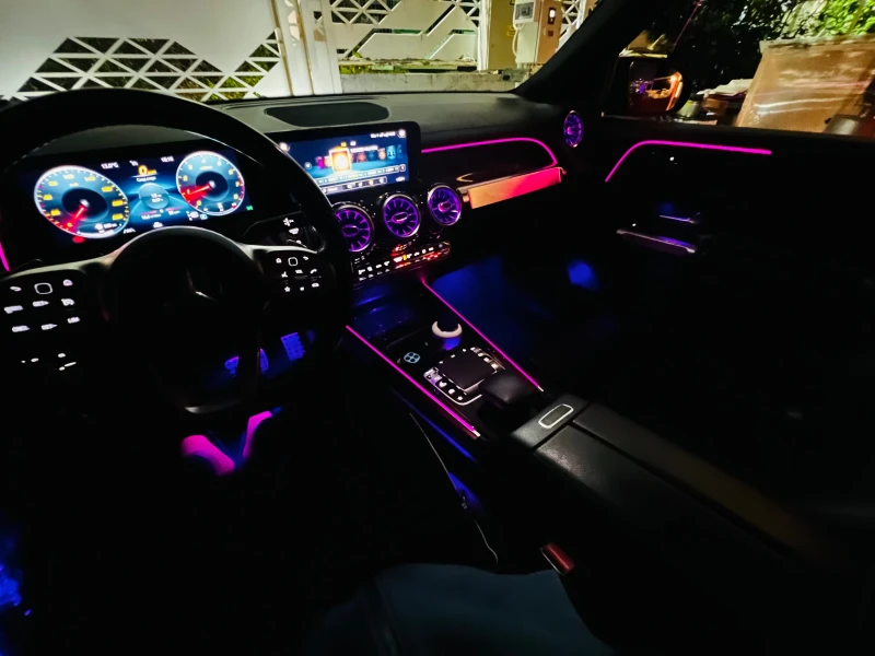 Mercedes-Benz GLB 250 4matic AMG Line 6+ 1, снимка 13 - Автомобили и джипове - 52510734