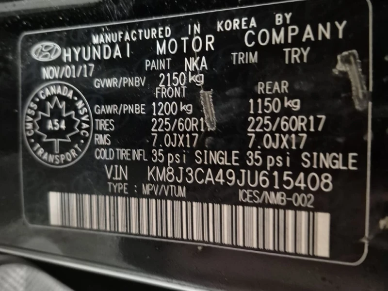 Hyundai Tucson * SE * CARFAX * ФИНАНСИРАНЕ, снимка 15 - Автомобили и джипове - 53323612