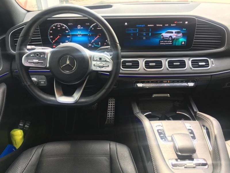 Mercedes-Benz GLS 400 d 4M AMG, снимка 8 - Автомобили и джипове - 6966267