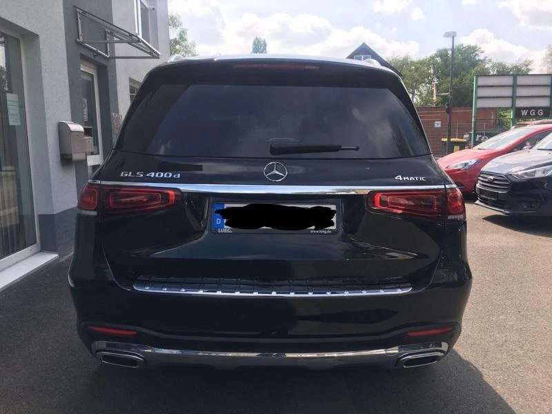 Mercedes-Benz GLS 400 d 4M AMG, снимка 4 - Автомобили и джипове - 6966267