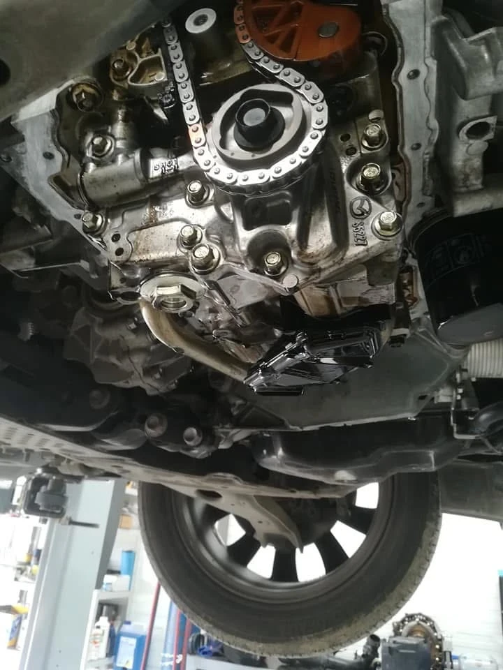 Mazda CX-5 2.2 AWD Сменени вериги, снимка 14 - Автомобили и джипове - 55872559