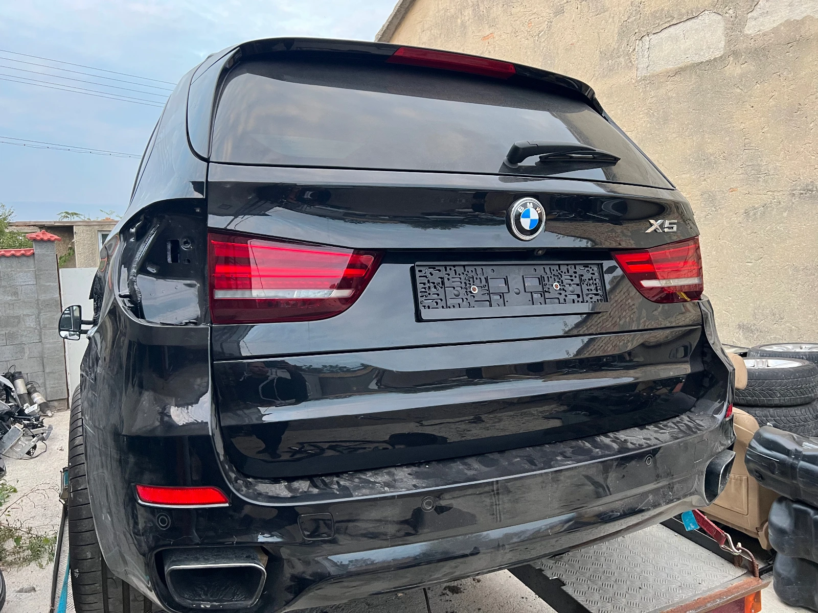BMW X5 4.0D М спорт - изображение 9