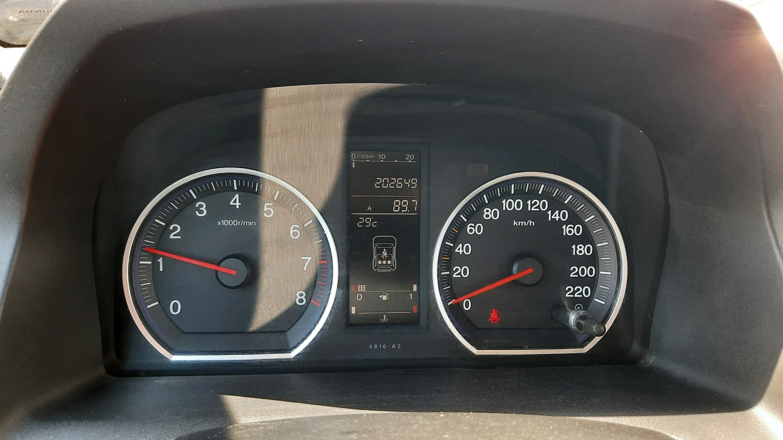 Honda Cr-v 2.0/150 * 4x4 * Бензин * CH  | Mobile.bg — изображение 12