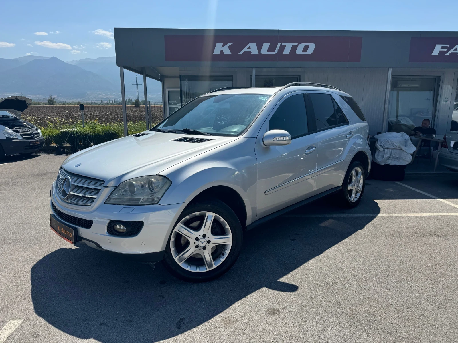 Mercedes-Benz ML 320 Пружини - [1] 