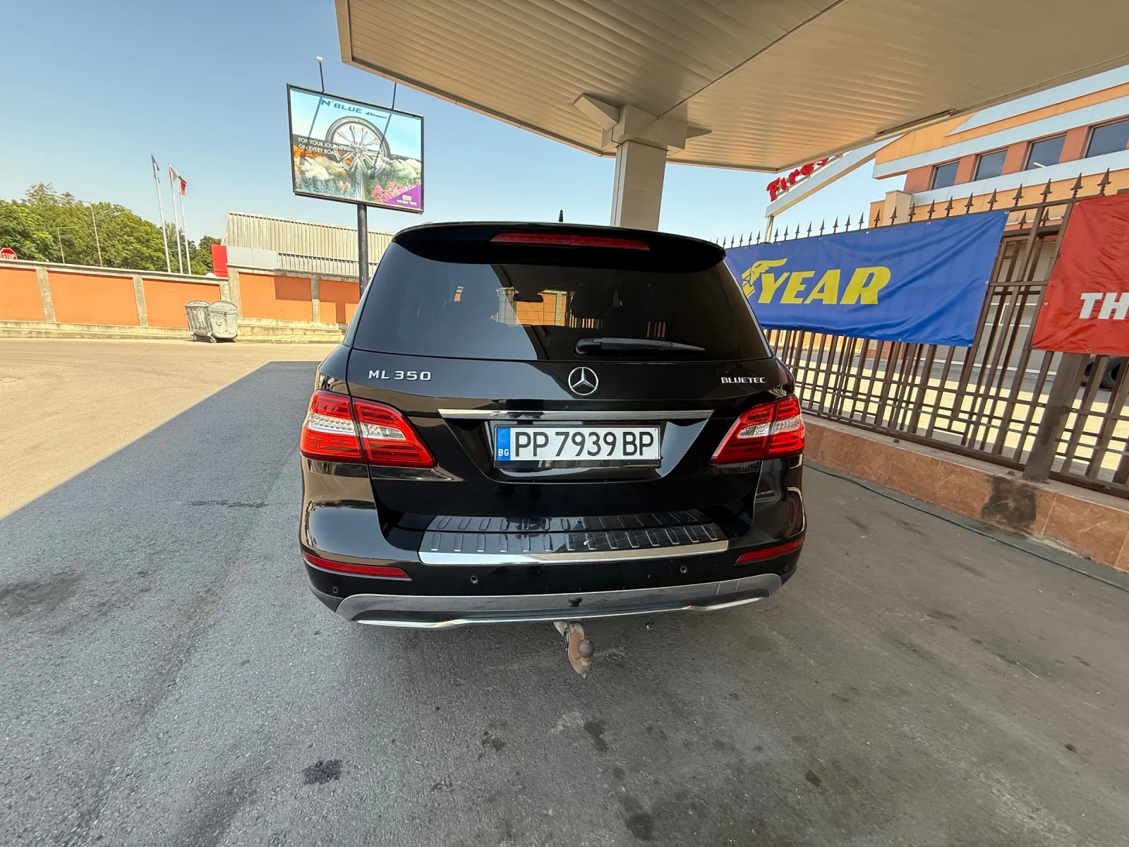 Mercedes-Benz ML 350 На* ПРУЖИНИ* КОЖА* Теглич - изображение 6