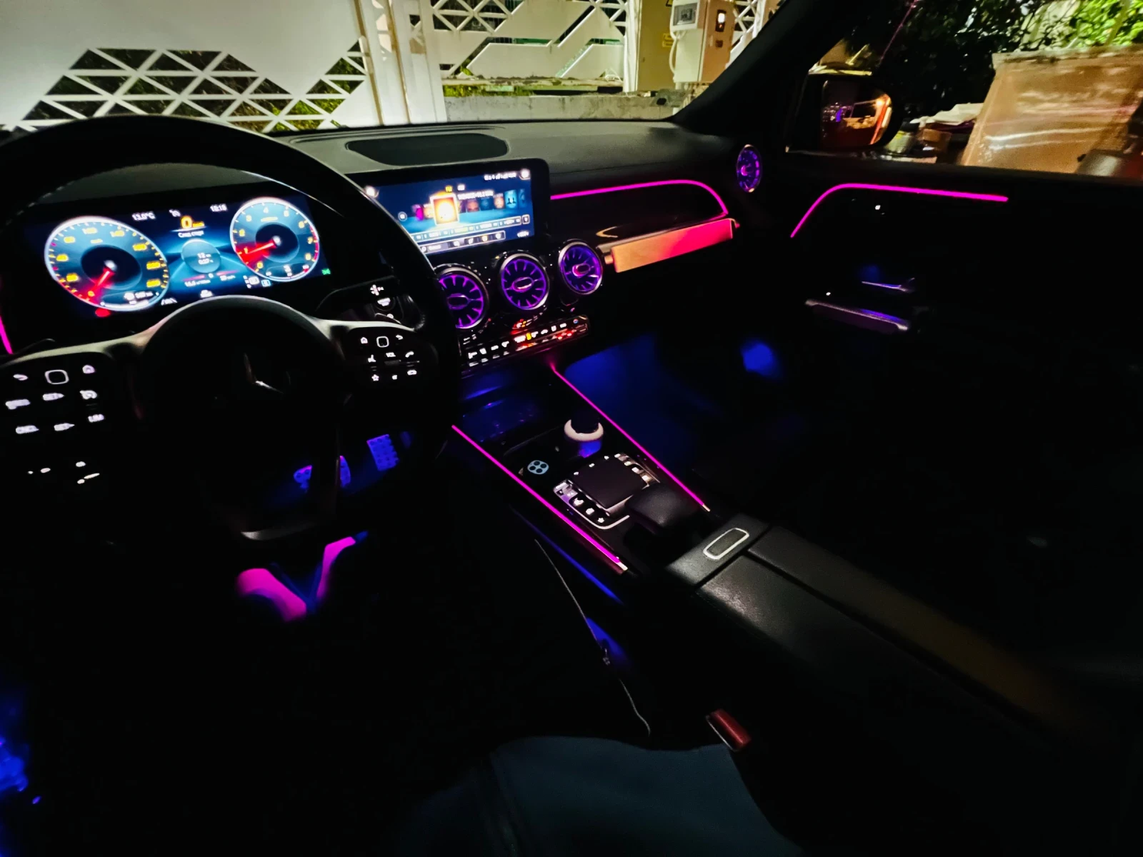 Mercedes-Benz GLB 250 4matic AMG Line 6+ 1 | Mobile.bg   13