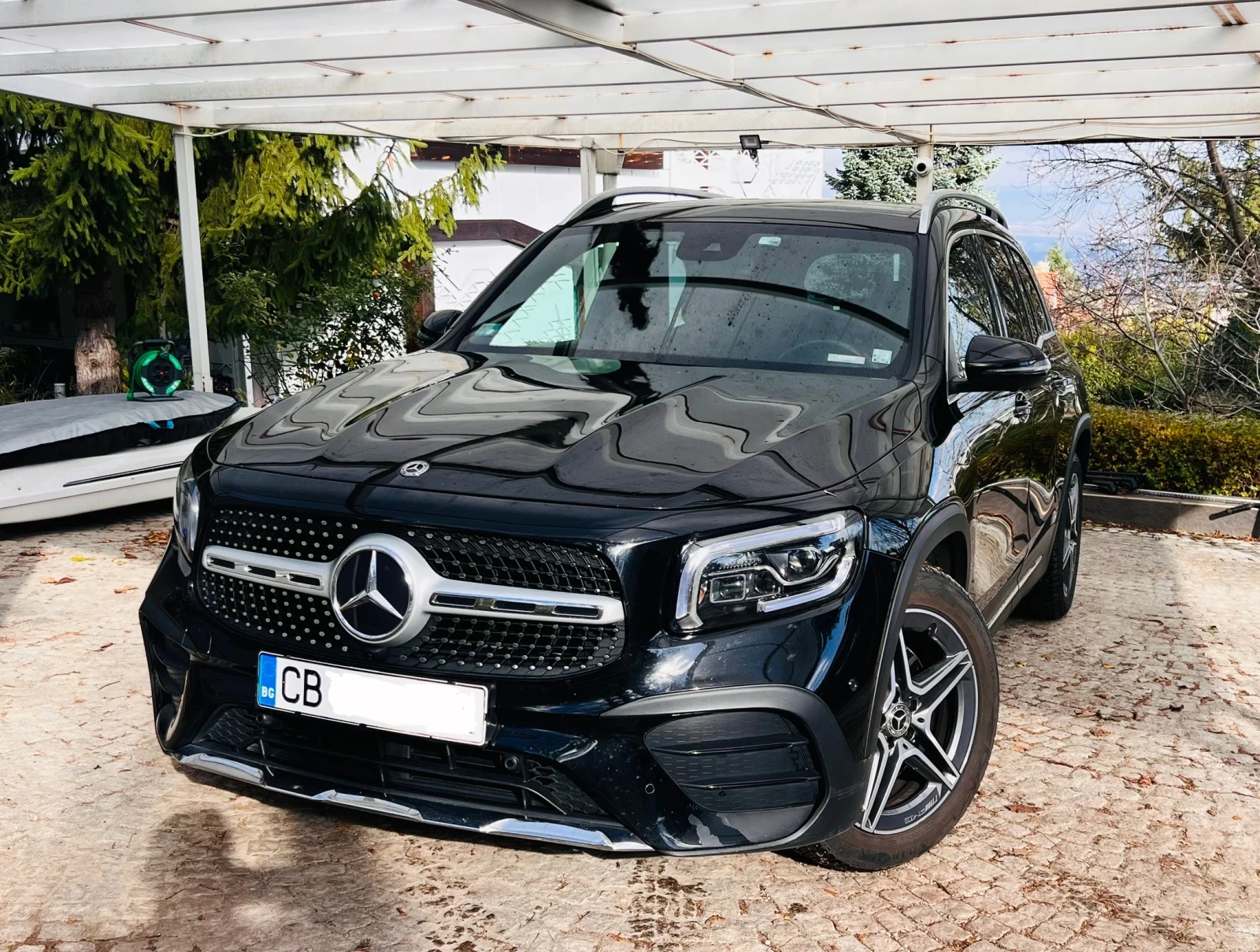 Mercedes-Benz GLB 250 4matic AMG Line 6+ 1 | Mobile.bg   2