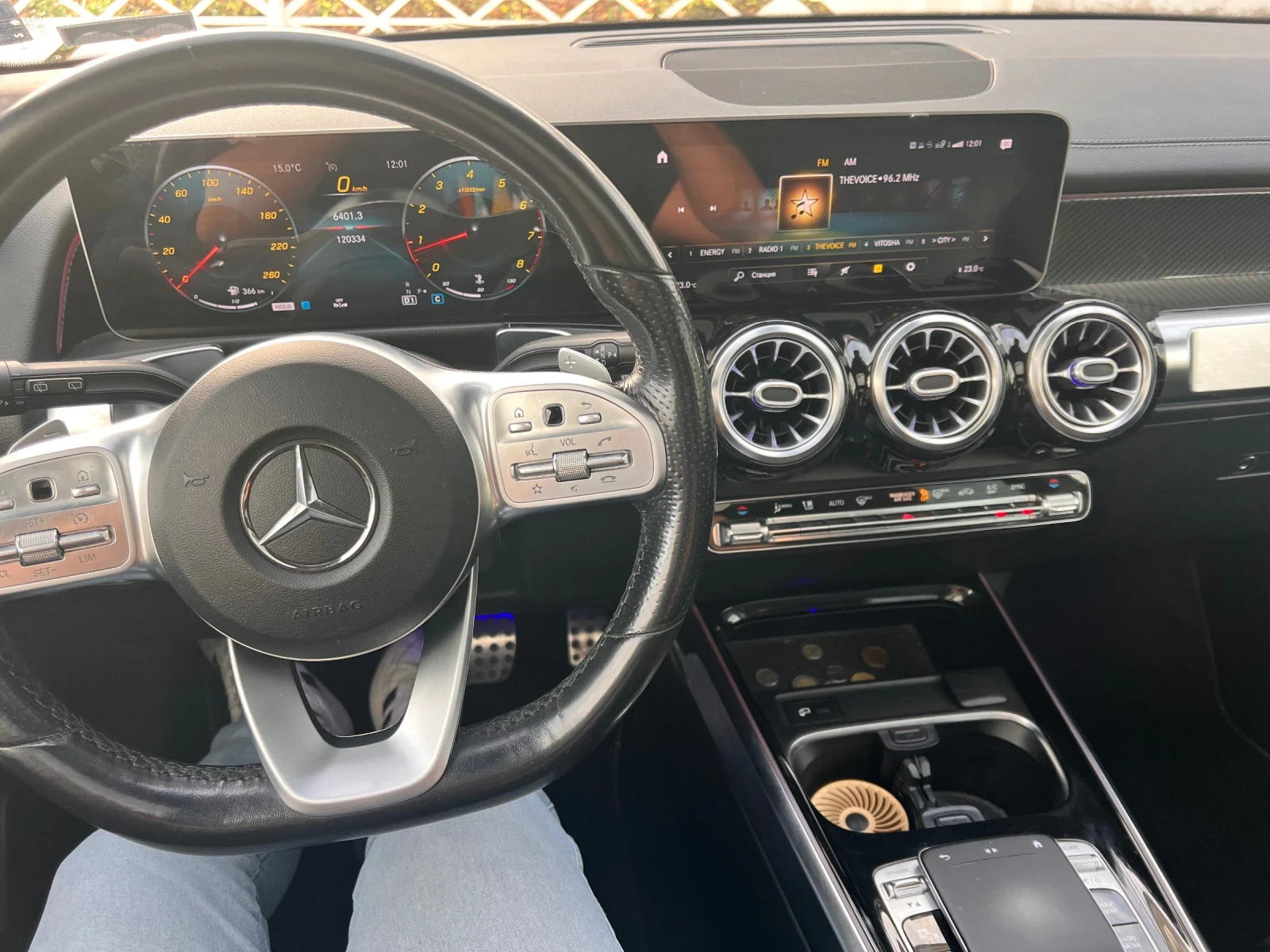 Mercedes-Benz GLB 250 4matic AMG Line 6+ 1 | Mobile.bg   4