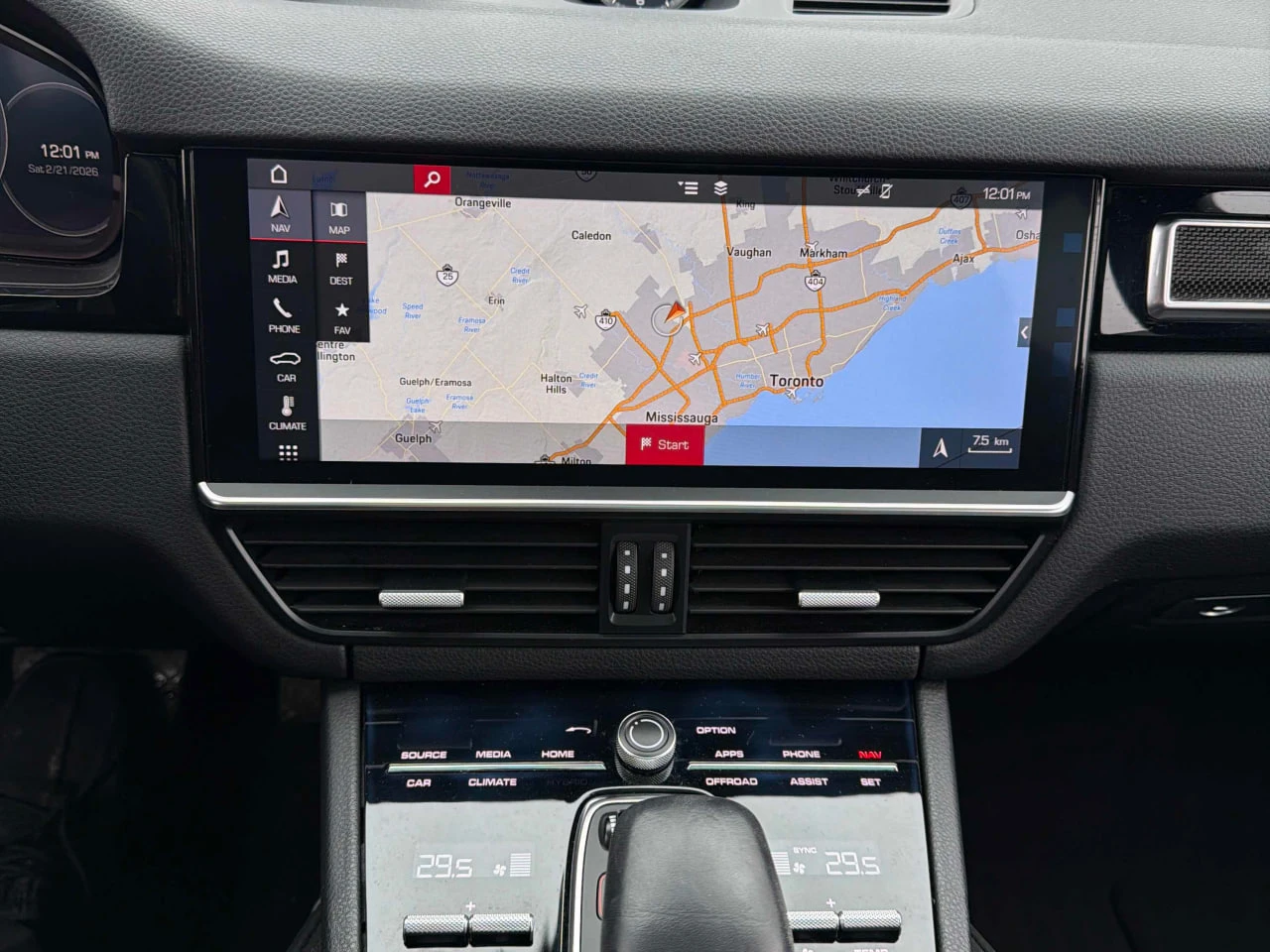 Porsche Cayenne AWD * FULL DIGITAL* BOSE* ПАНОРАМА*  - изображение 10