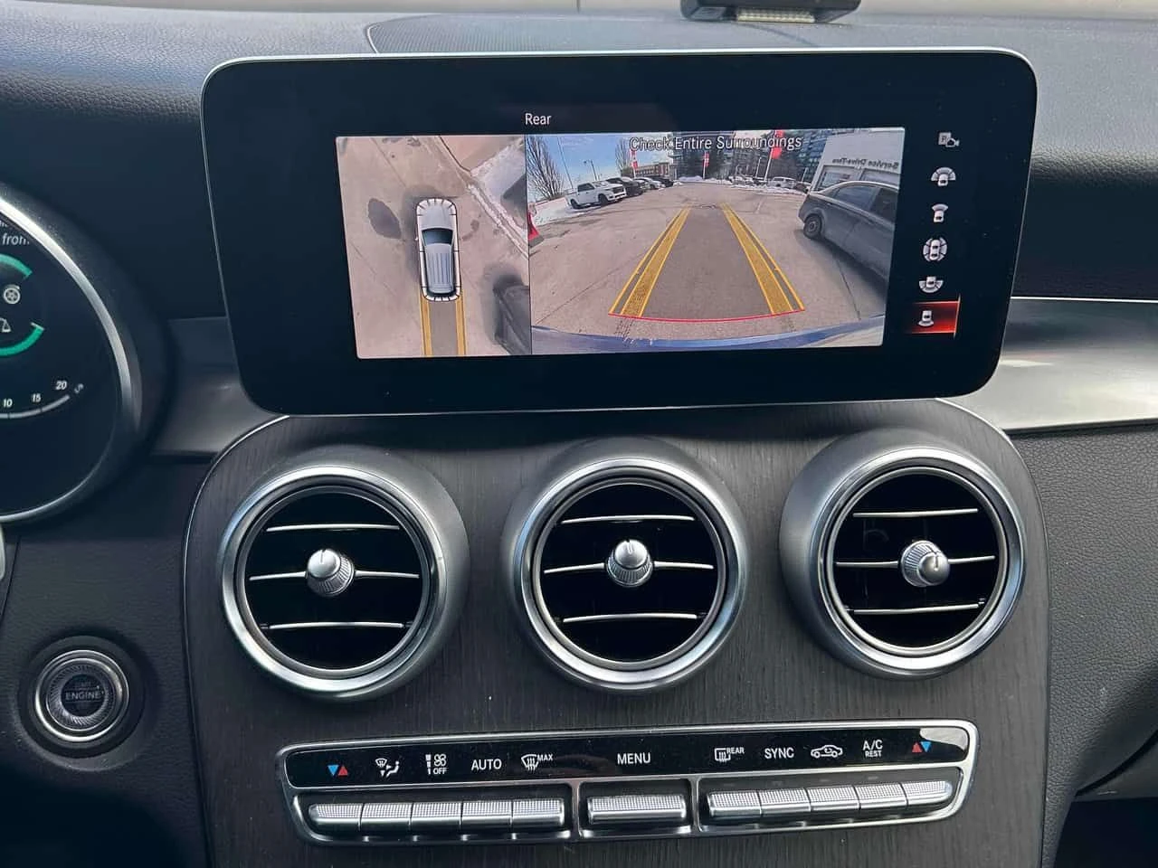 Mercedes-Benz GLC 300 CARFAX/��������/��������/360 | Mobile.bg � ����������� 16