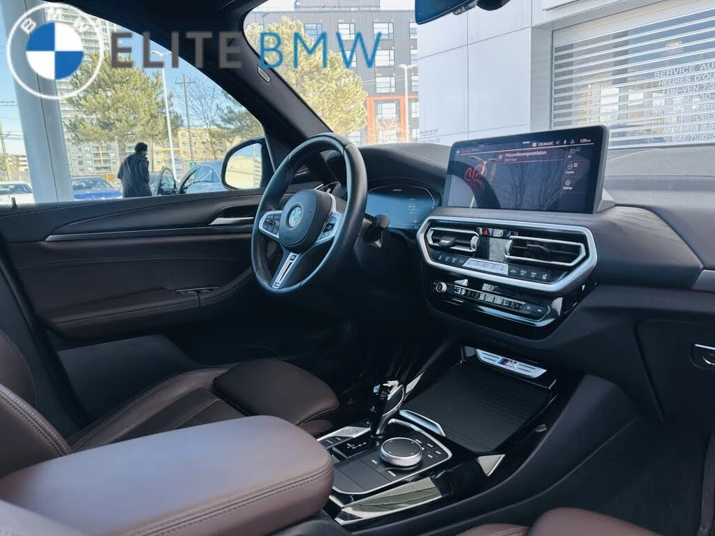 BMW X3 AWD* АвтоКредит* (ЦЕНА ДО БГ), снимка 6 - Автомобили и джипове - 54092395