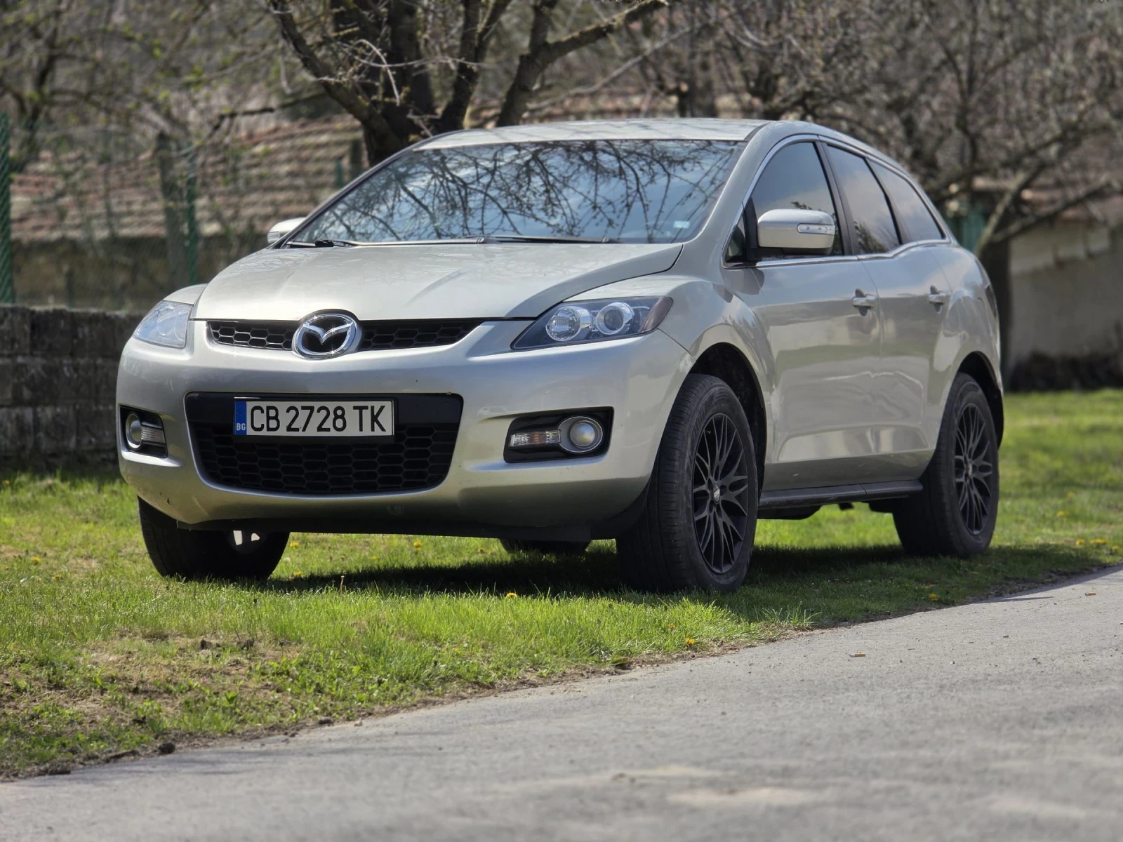 Mazda CX-7 2.3 Disi AWD 260 HP газ+ нови гуми