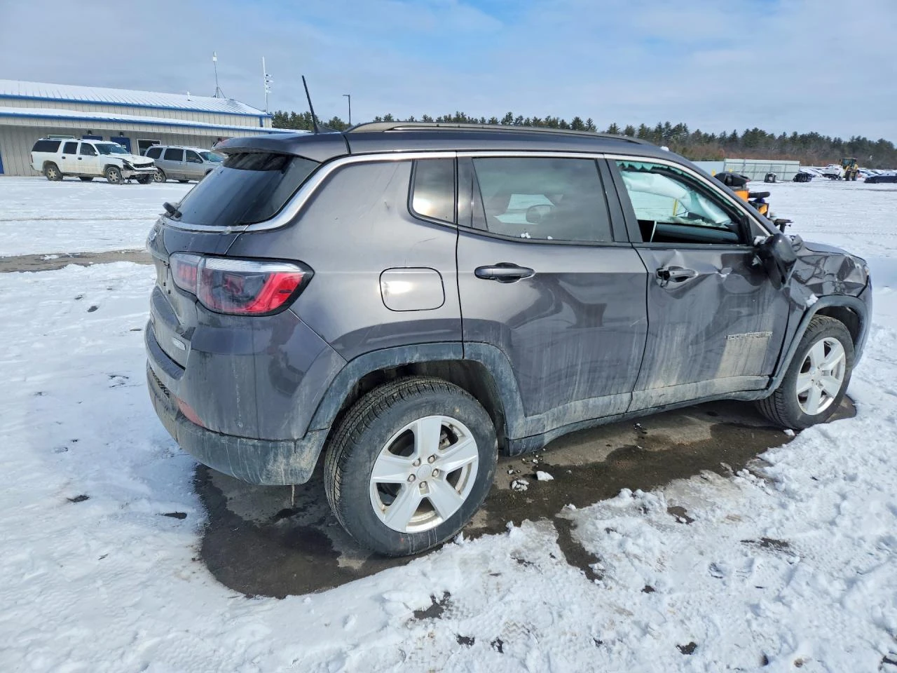 Jeep Compass 2.4l Latitude, снимка 3 - Автомобили и джипове - 54323885