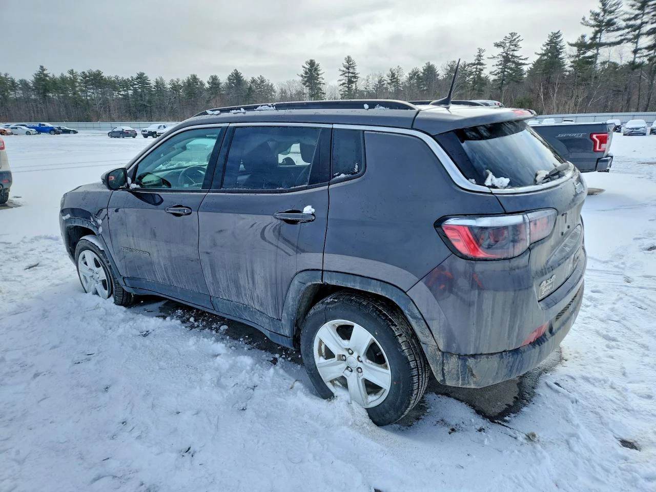 Jeep Compass 2.4l Latitude, снимка 2 - Автомобили и джипове - 54323885