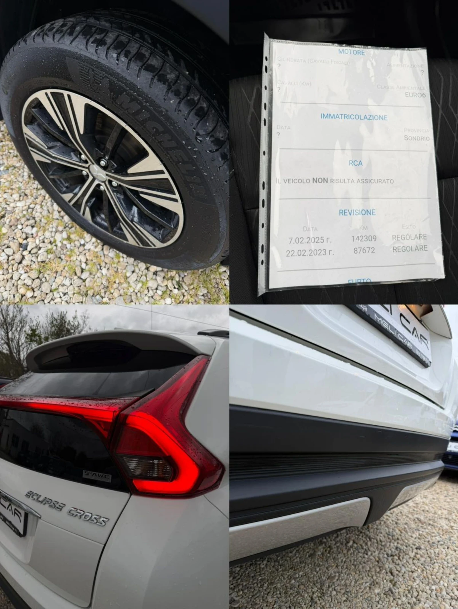 Mitsubishi Eclipse Cross 2.2 4Х4 148ХИЛ.100%РЕАЛЕН ЛИЗИНГ ВИДЕО , снимка 4 - Автомобили и джипове - 54382626
