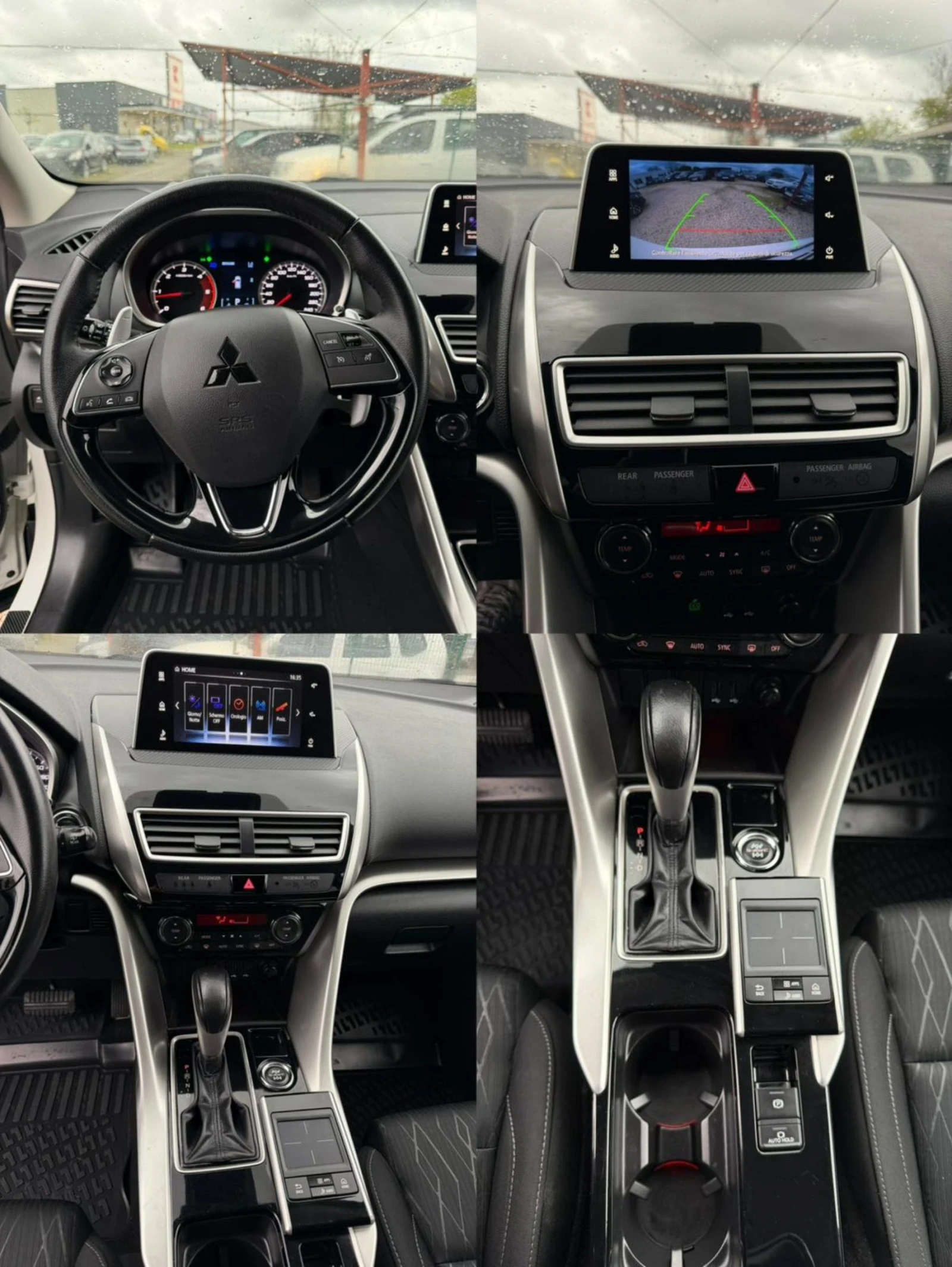 Mitsubishi Eclipse Cross 2.2 4Х4 148ХИЛ.100%РЕАЛЕН ЛИЗИНГ ВИДЕО , снимка 3 - Автомобили и джипове - 54382626