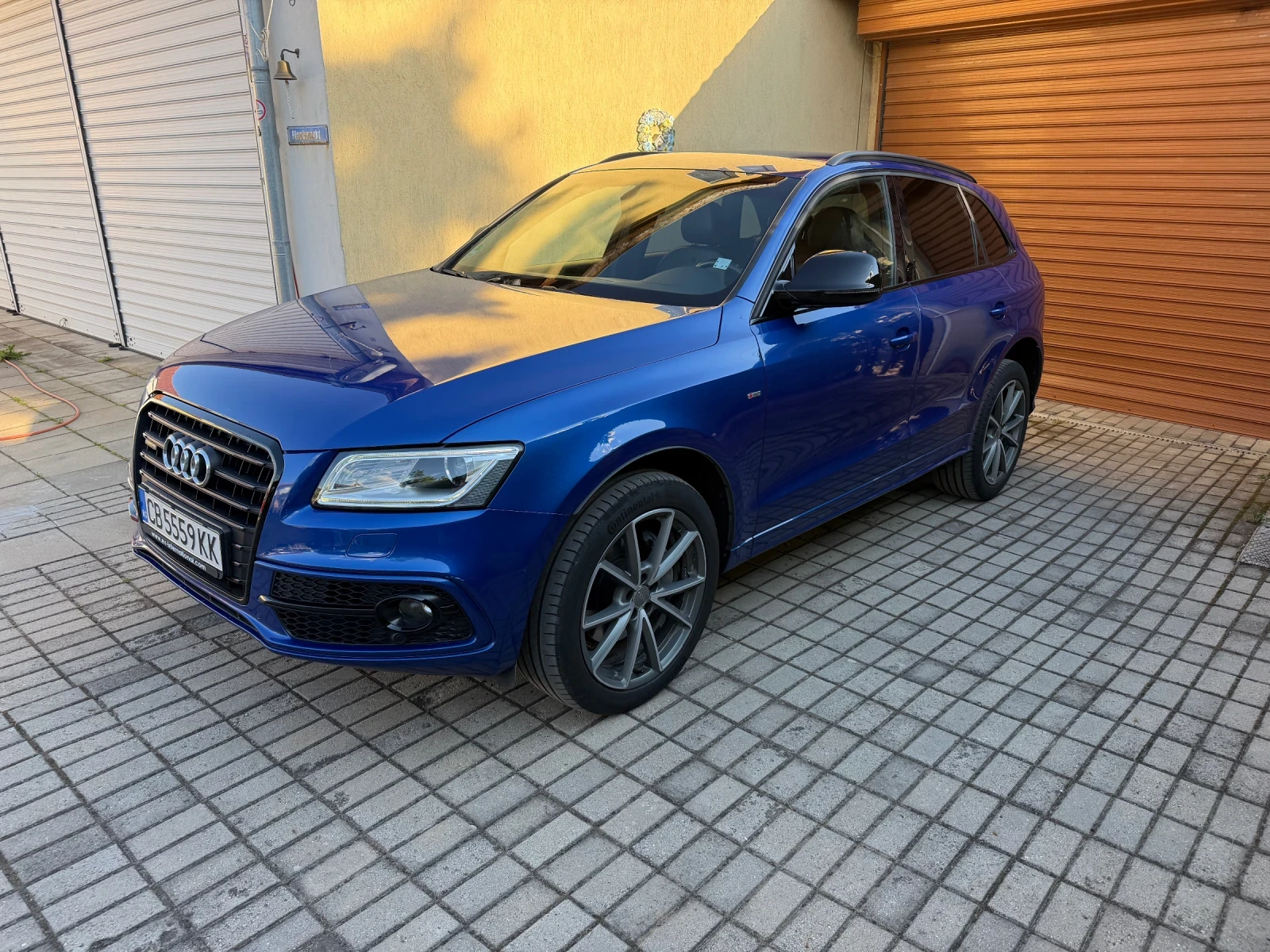Audi Q5 3.0 TDI 258 k.c. S-Line, снимка 2 - Автомобили и джипове - 54893137
