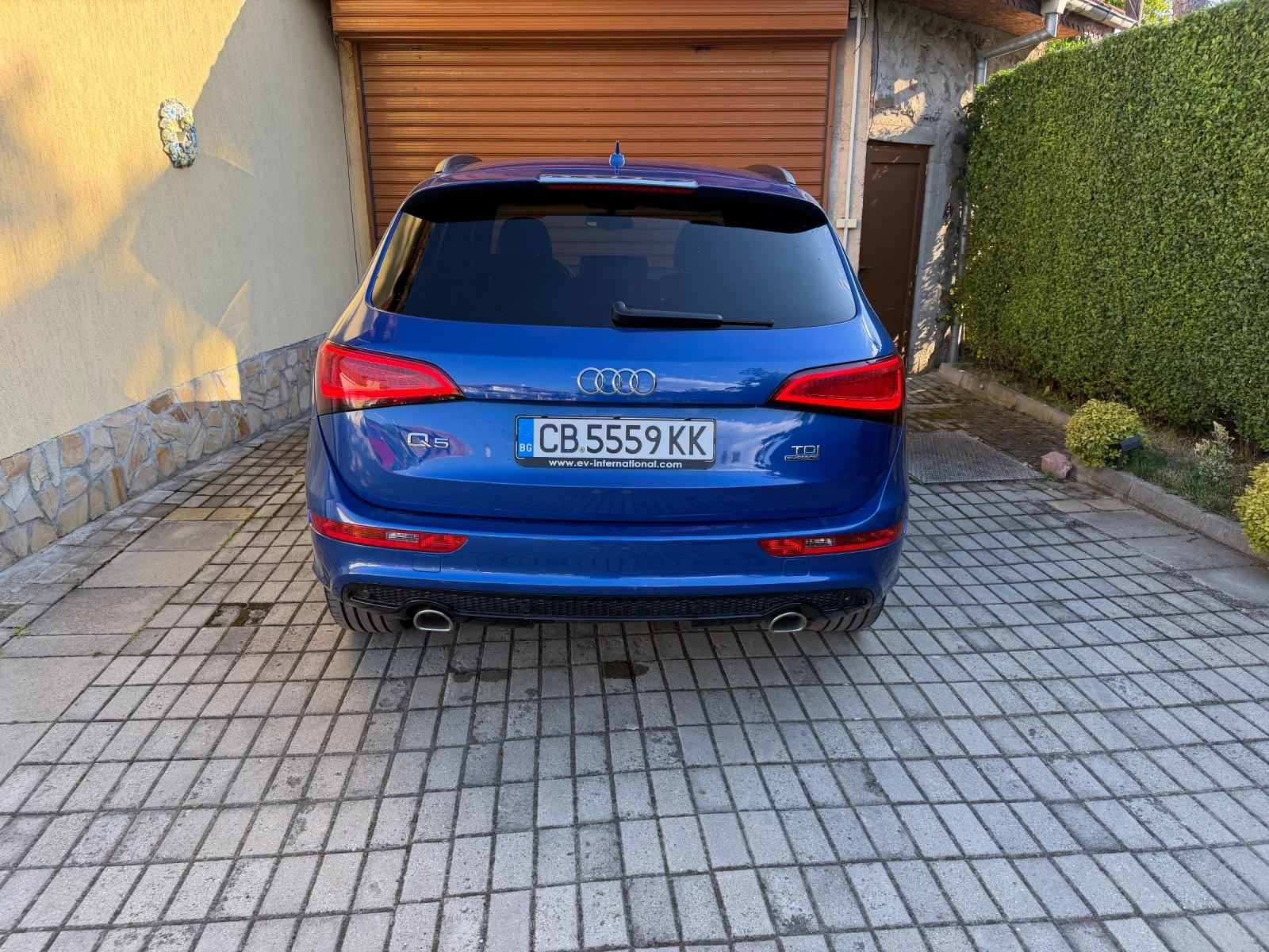 Audi Q5 3.0 TDI 258 k.c. S-Line, снимка 6 - Автомобили и джипове - 54893137
