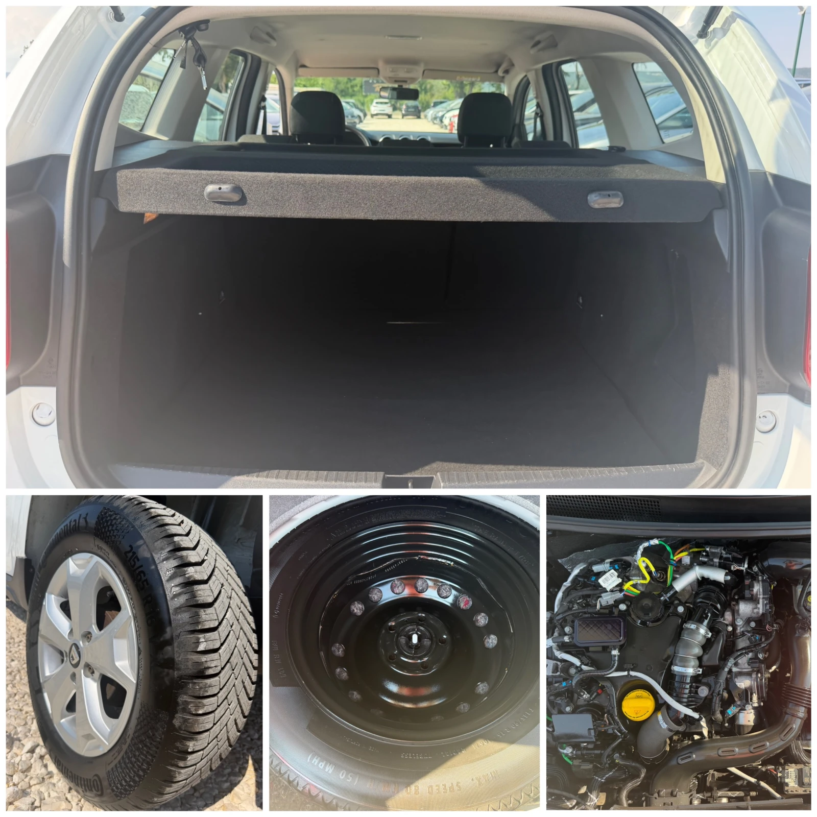 Dacia Duster 1.5BLUEDCI 8V 115CV PRESTIGE , снимка 13 - Автомобили и джипове - 55122268