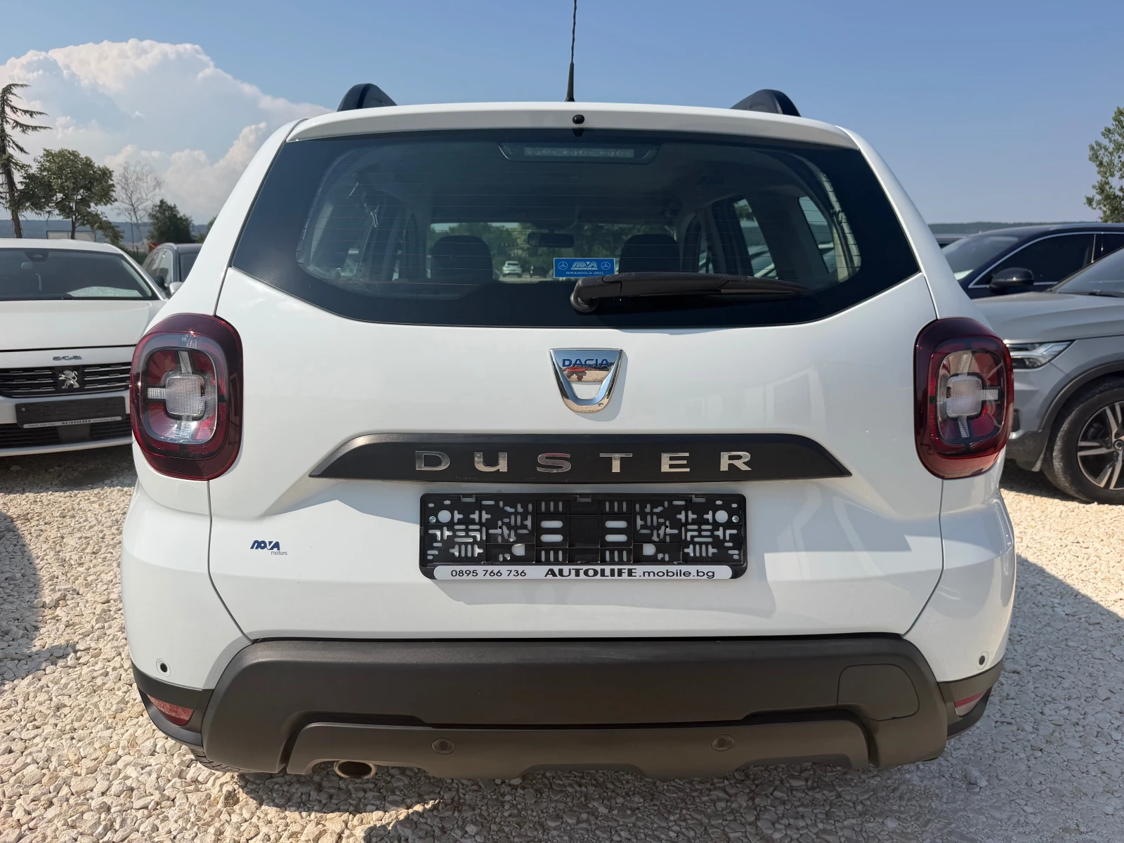 Dacia Duster 1.5BLUEDCI 8V 115CV PRESTIGE , снимка 6 - Автомобили и джипове - 55122268
