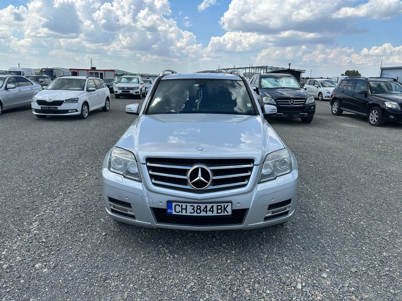 Mercedes-Benz GLK 3.0CDI* 231к.с* 4Х4* КОЖА* НАВИ* ОБСЛУЖЕН, снимка 2 - Автомобили и джипове - 55137214