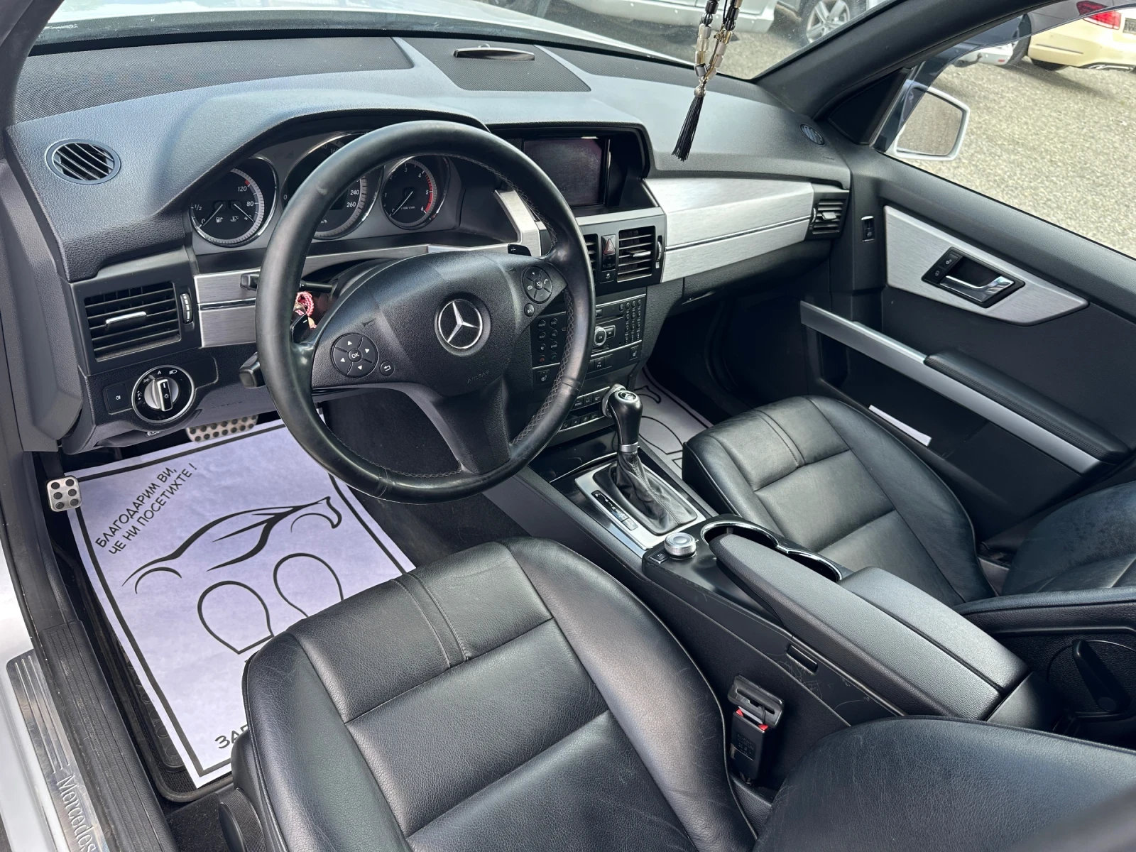Mercedes-Benz GLK 3.0CDI* 231к.с* 4Х4* КОЖА* НАВИ* ОБСЛУЖЕН, снимка 10 - Автомобили и джипове - 55137214