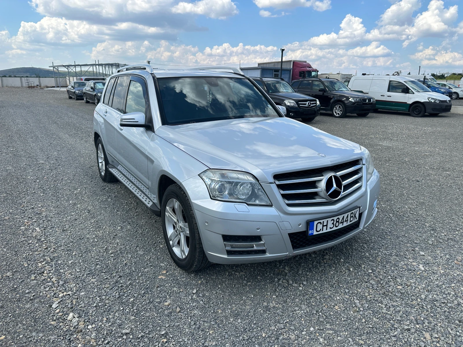 Mercedes-Benz GLK 3.0CDI* 231к.с* 4Х4* КОЖА* НАВИ* ОБСЛУЖЕН, снимка 3 - Автомобили и джипове - 55137214