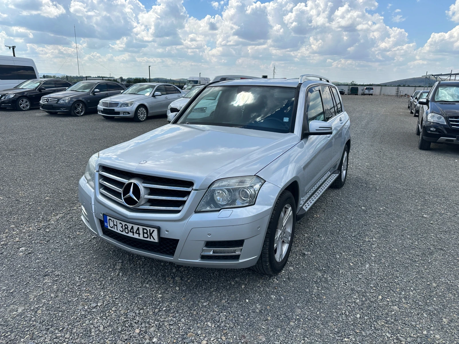 Mercedes-Benz GLK 3.0CDI* 231к.с* 4Х4* КОЖА* НАВИ* ОБСЛУЖЕН