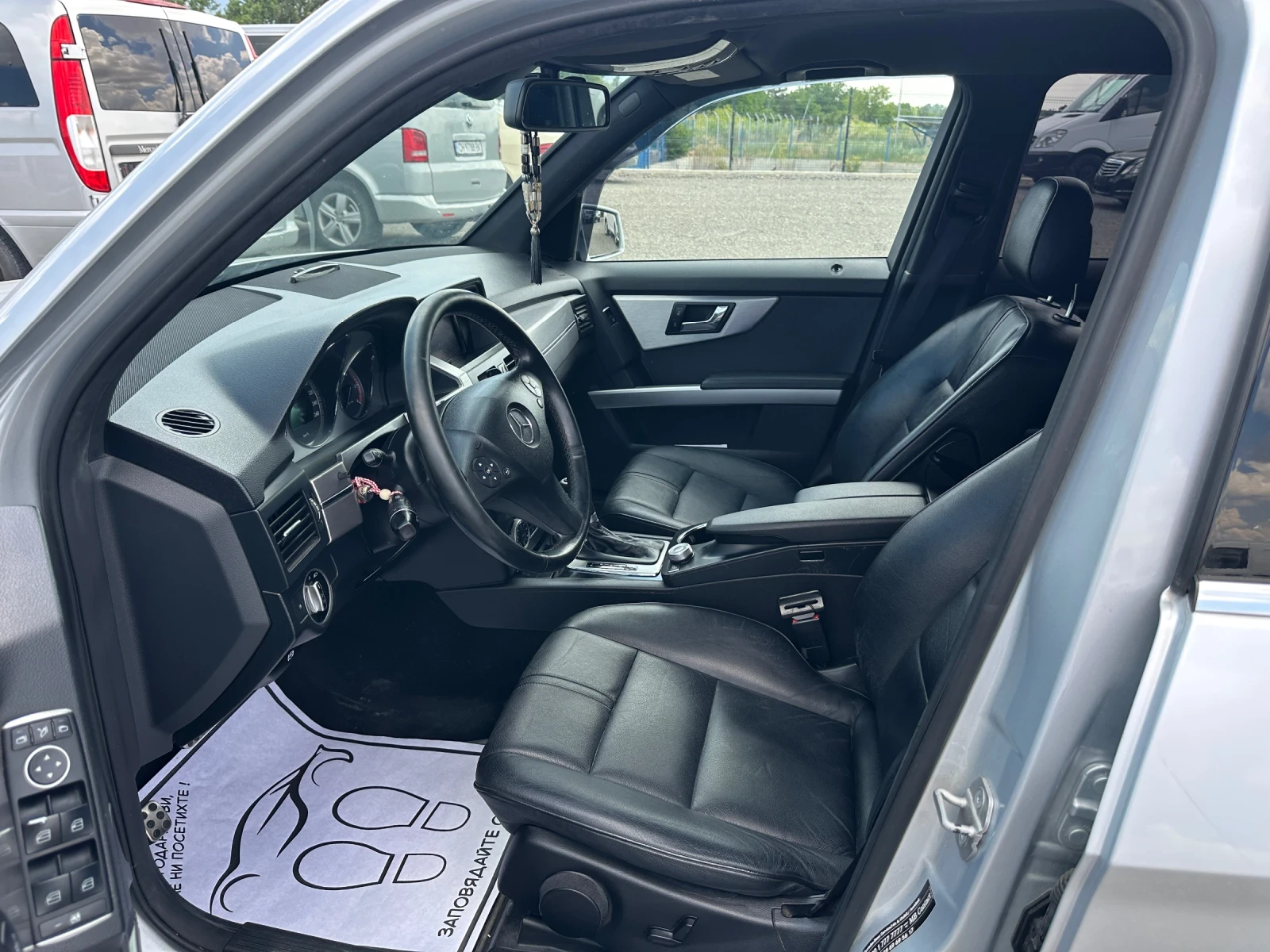 Mercedes-Benz GLK 3.0CDI* 231к.с* 4Х4* КОЖА* НАВИ* ОБСЛУЖЕН, снимка 9 - Автомобили и джипове - 55137214