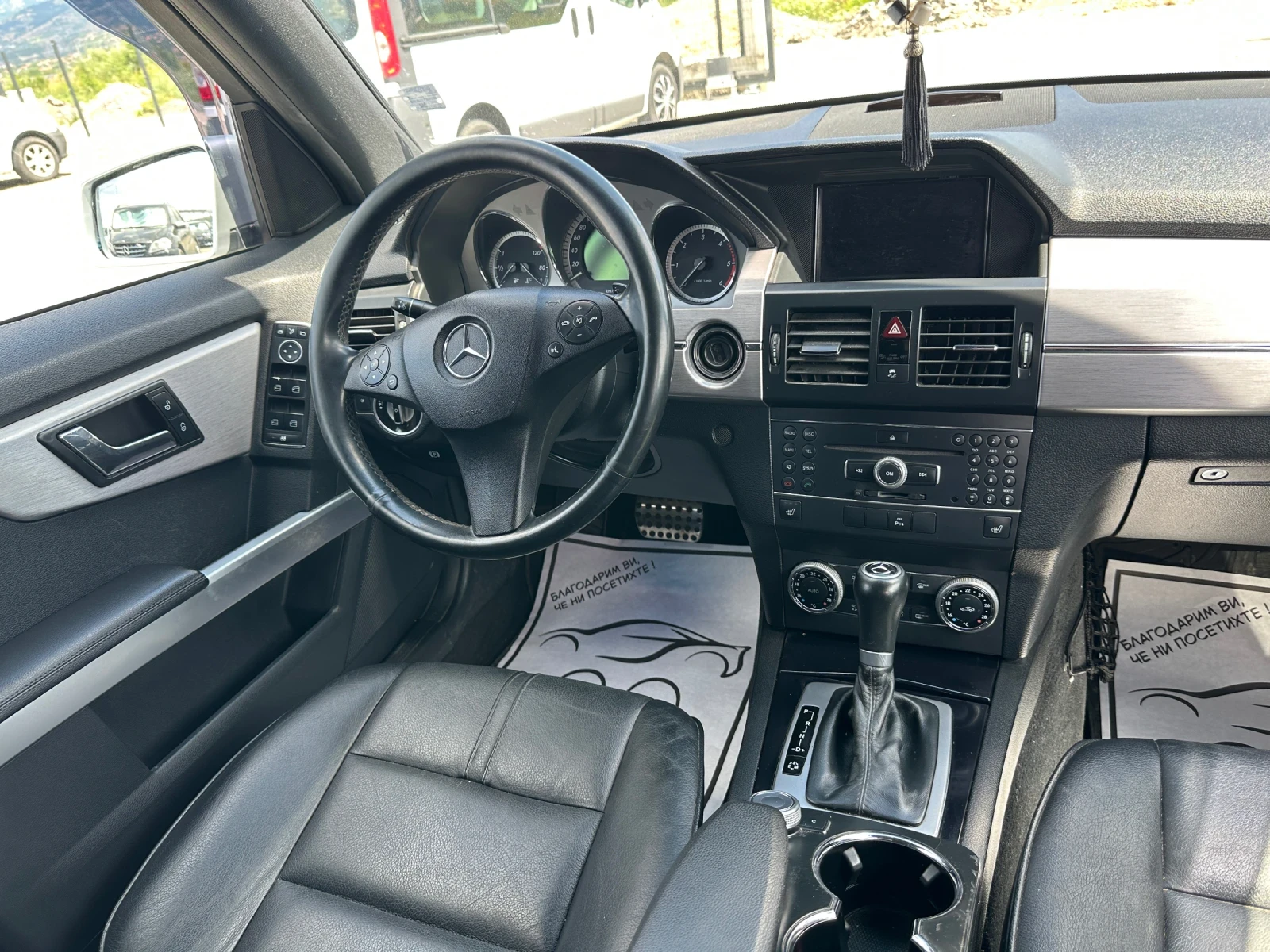Mercedes-Benz GLK 3.0CDI* 231к.с* 4Х4* КОЖА* НАВИ* ОБСЛУЖЕН, снимка 12 - Автомобили и джипове - 55137214