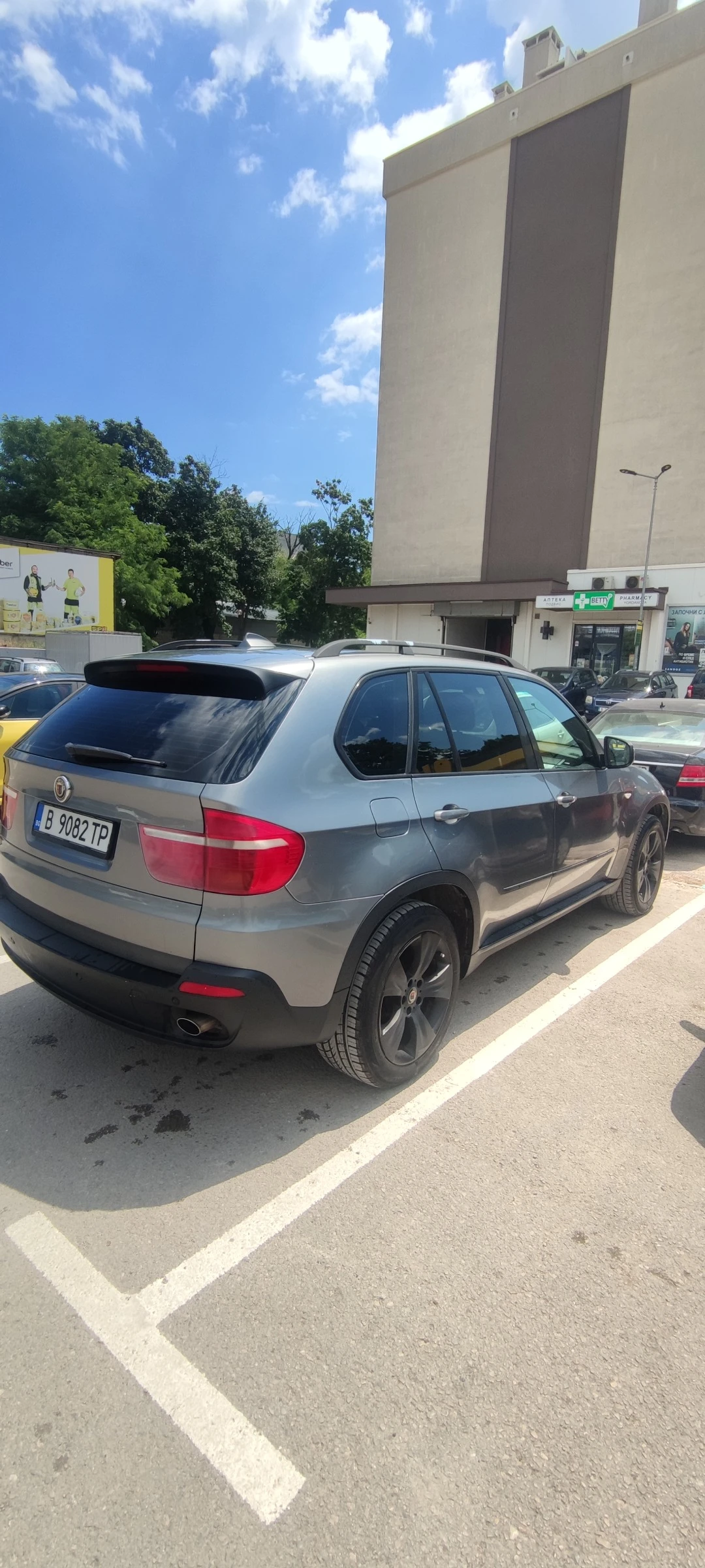 BMW X5 Е70, снимка 5 - Автомобили и джипове - 55649062