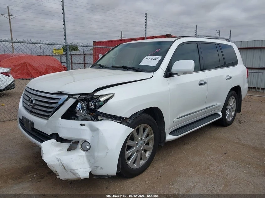 Lexus LX 570 ОТ ТЕКСАС * * CARFAX * * ЦЕНА ДО БЪЛГАРИЯ * * , снимка 3 - Автомобили и джипове - 55544664