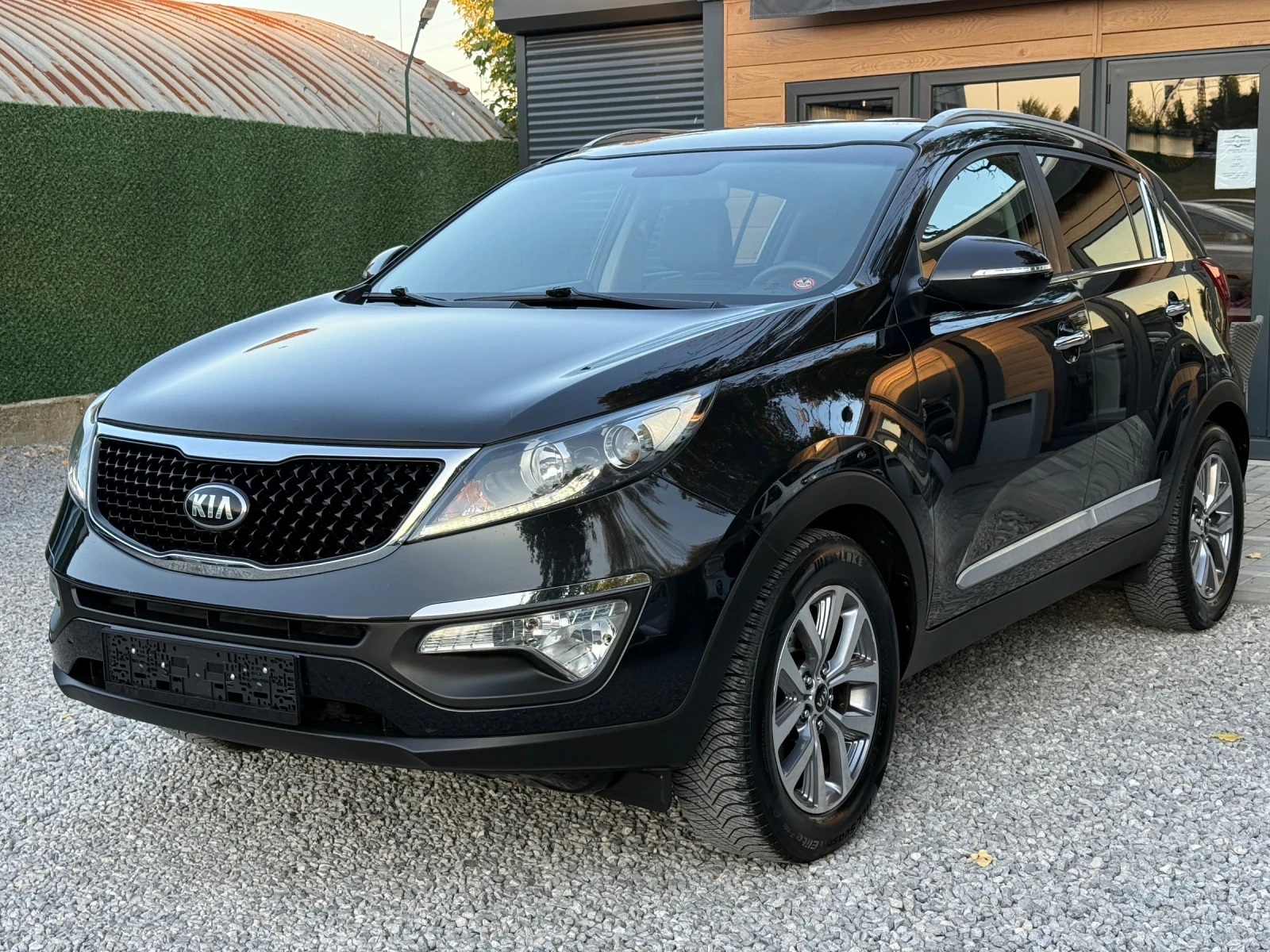 Kia Sportage 1.6GDI/GPL-BRC/Камера