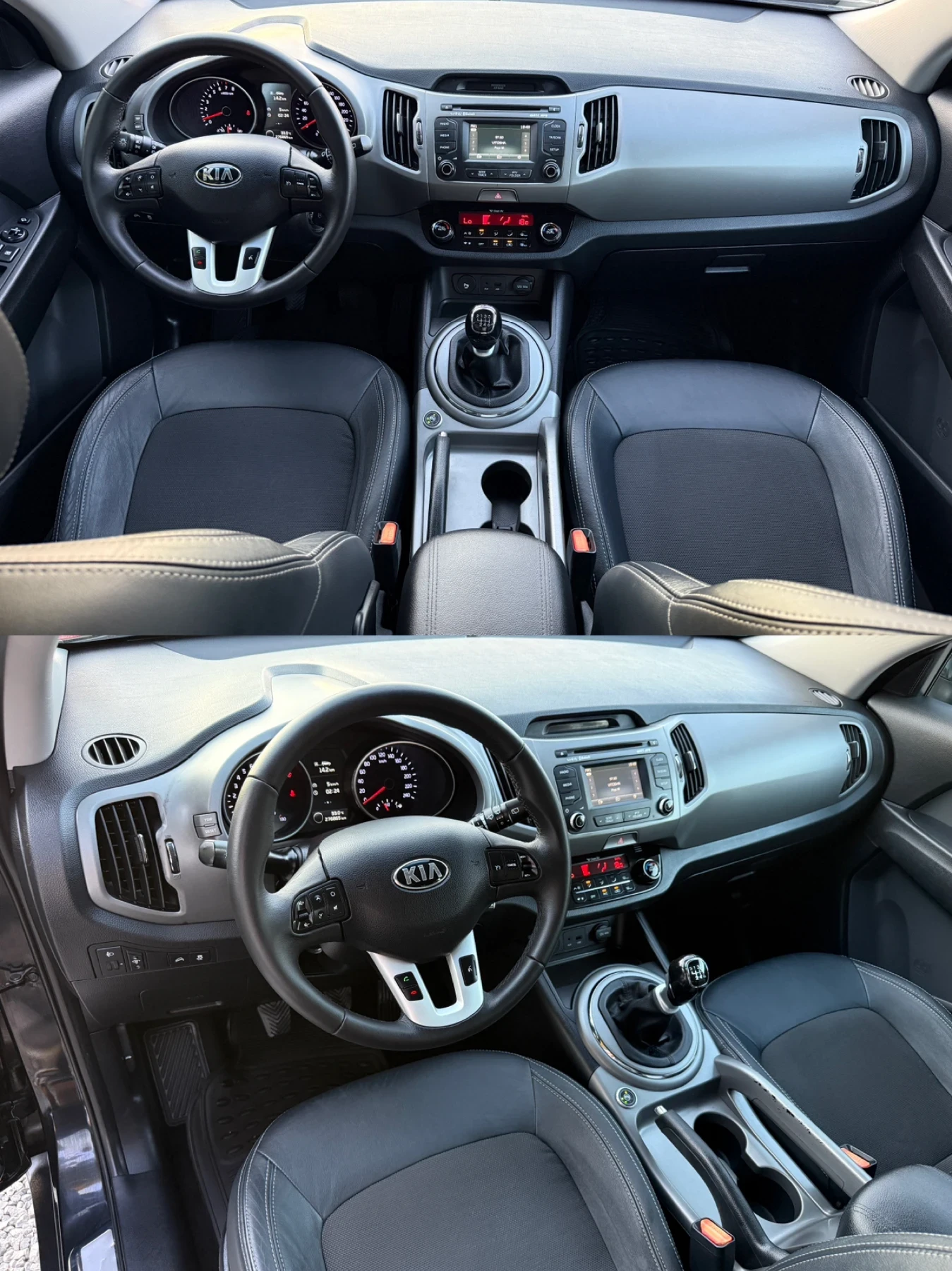 Kia Sportage 1.6GDI/GPL-BRC/Камера, снимка 8 - Автомобили и джипове - 55754109
