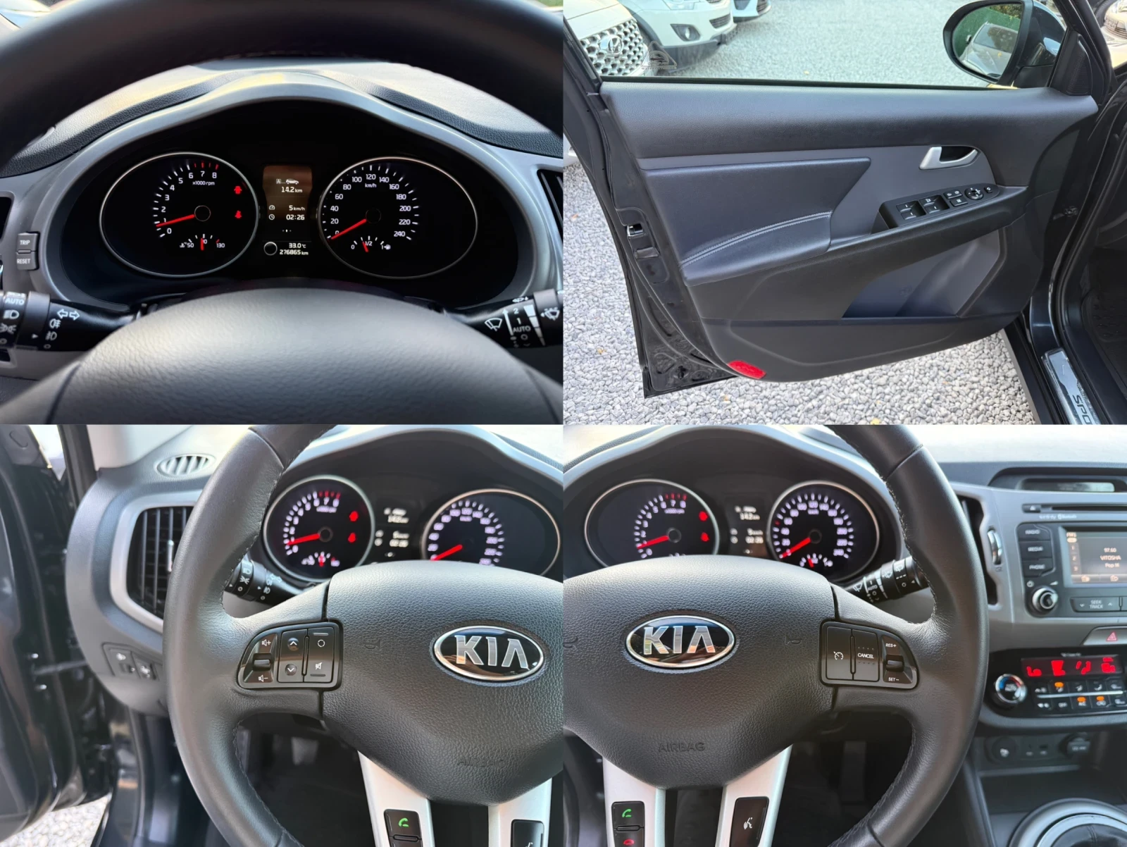 Kia Sportage 1.6GDI/GPL-BRC/Камера, снимка 14 - Автомобили и джипове - 55754109