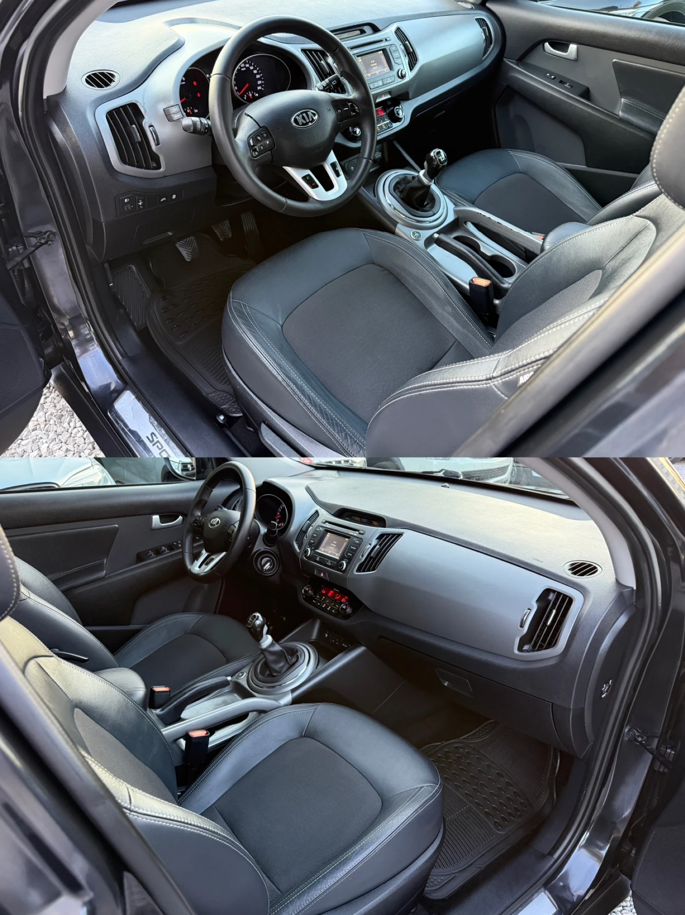 Kia Sportage 1.6GDI/GPL-BRC/Камера, снимка 9 - Автомобили и джипове - 55754109
