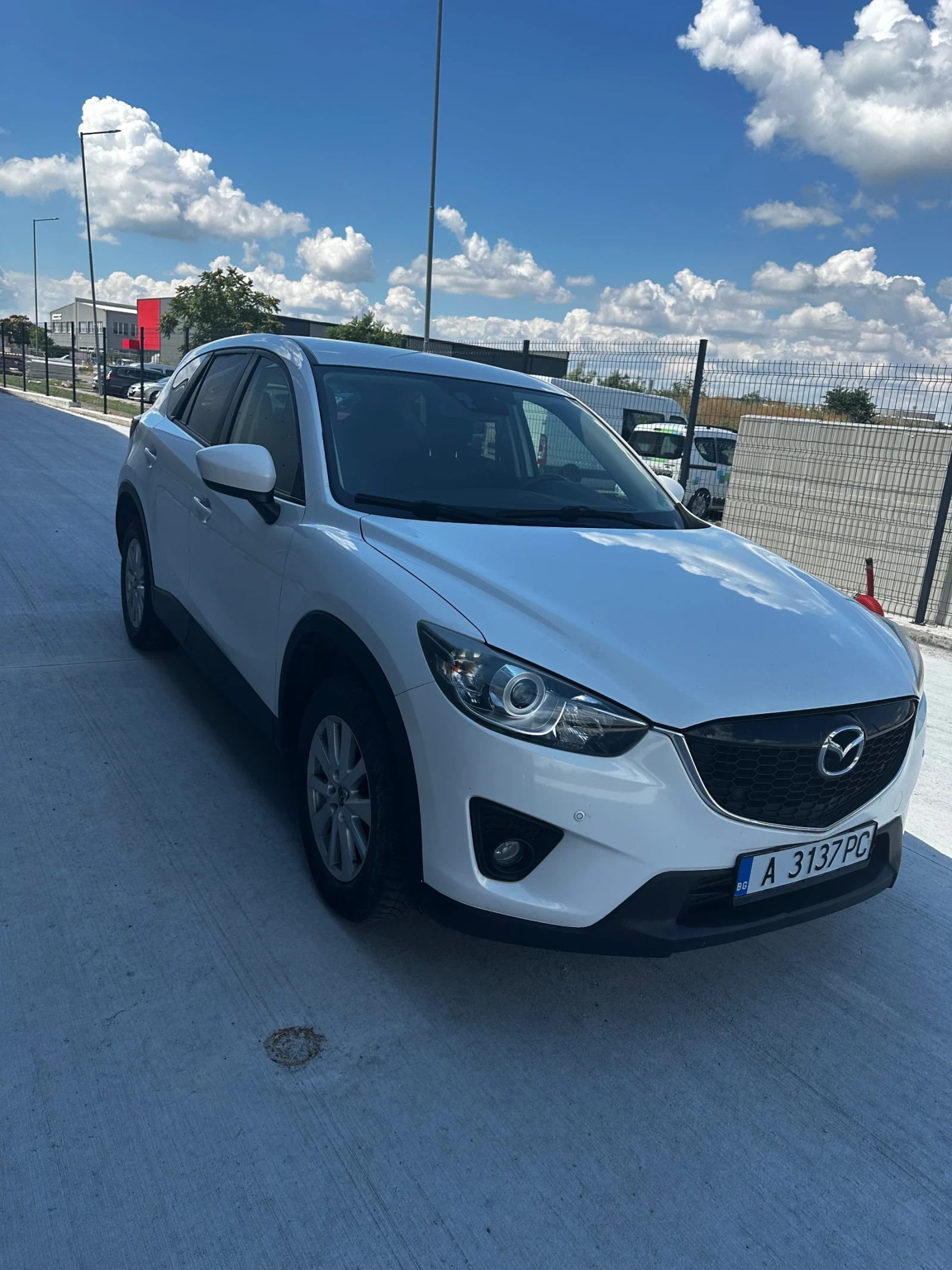 Mazda CX-5 2.2 AWD Сменени вериги, снимка 3 - Автомобили и джипове - 55872559