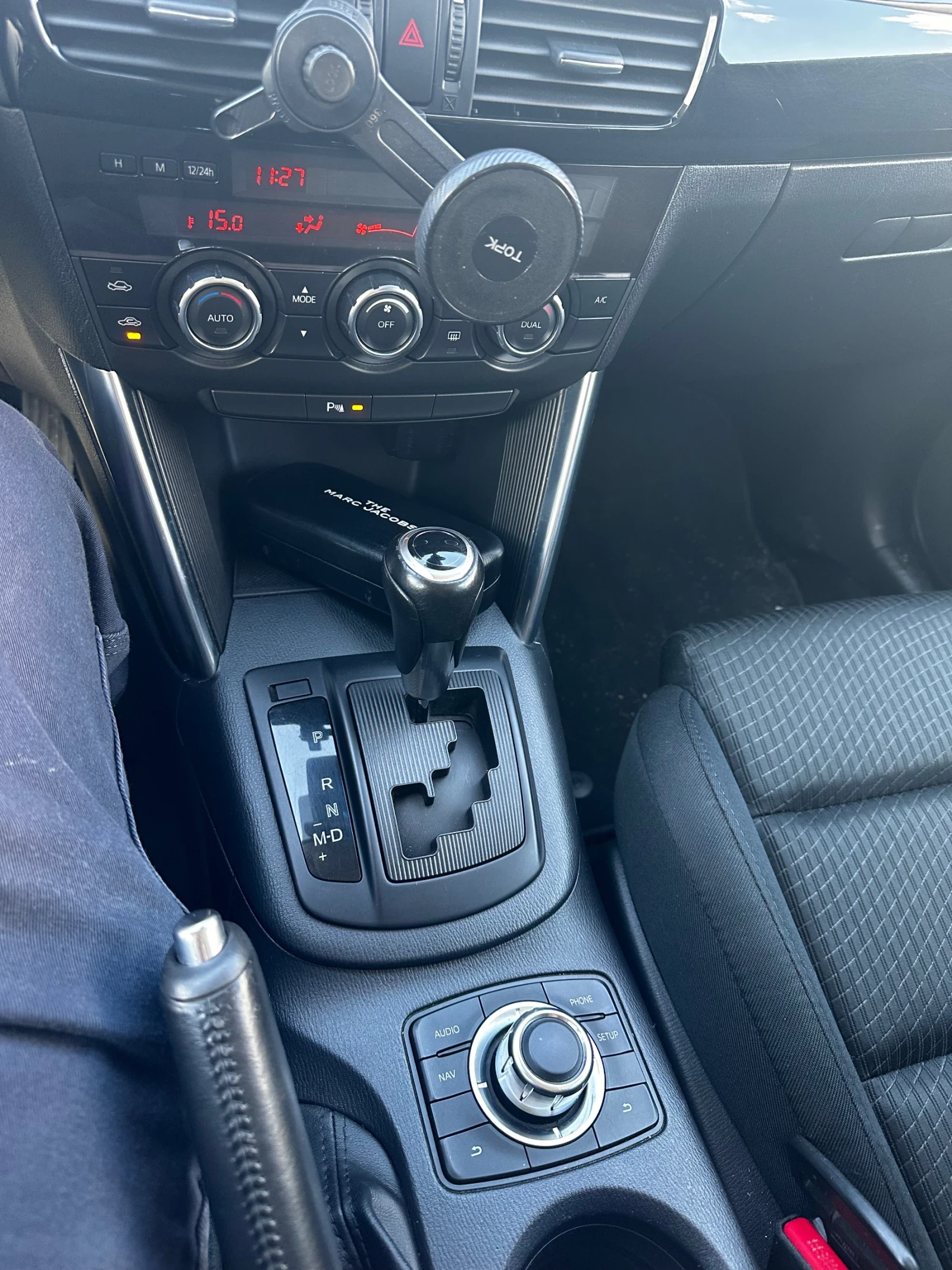 Mazda CX-5 2.2 AWD Сменени вериги, снимка 12 - Автомобили и джипове - 55872559
