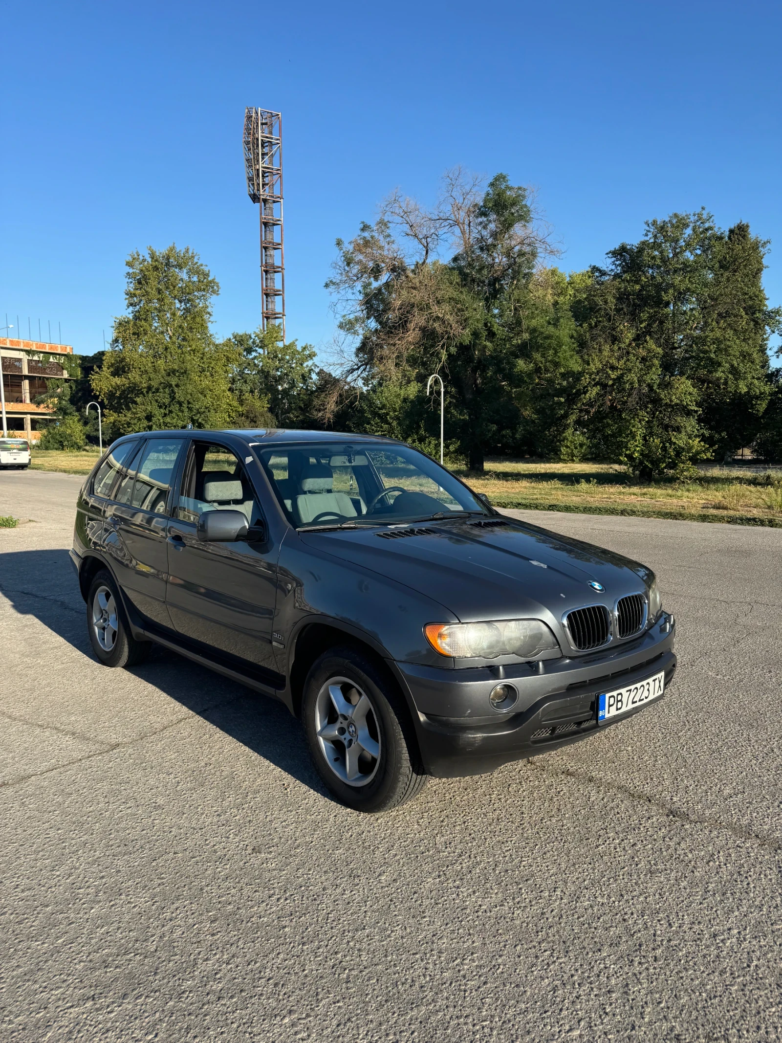 BMW X5 3.0i + LPG