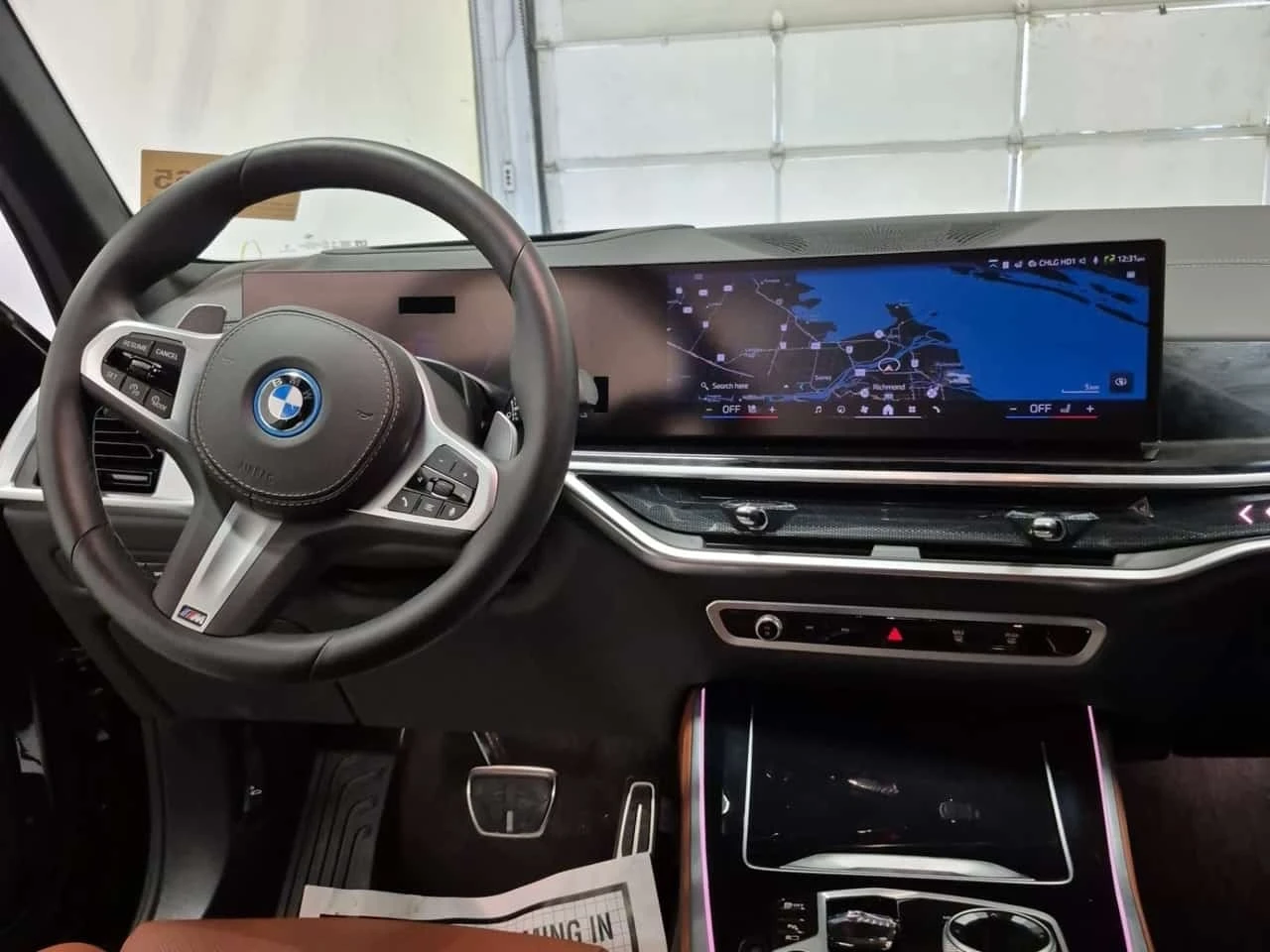 BMW X5 XDRIVE50E| M-PACK| SWAROWSKI| BOWERS| HUD| , снимка 10 - Автомобили и джипове - 56324679