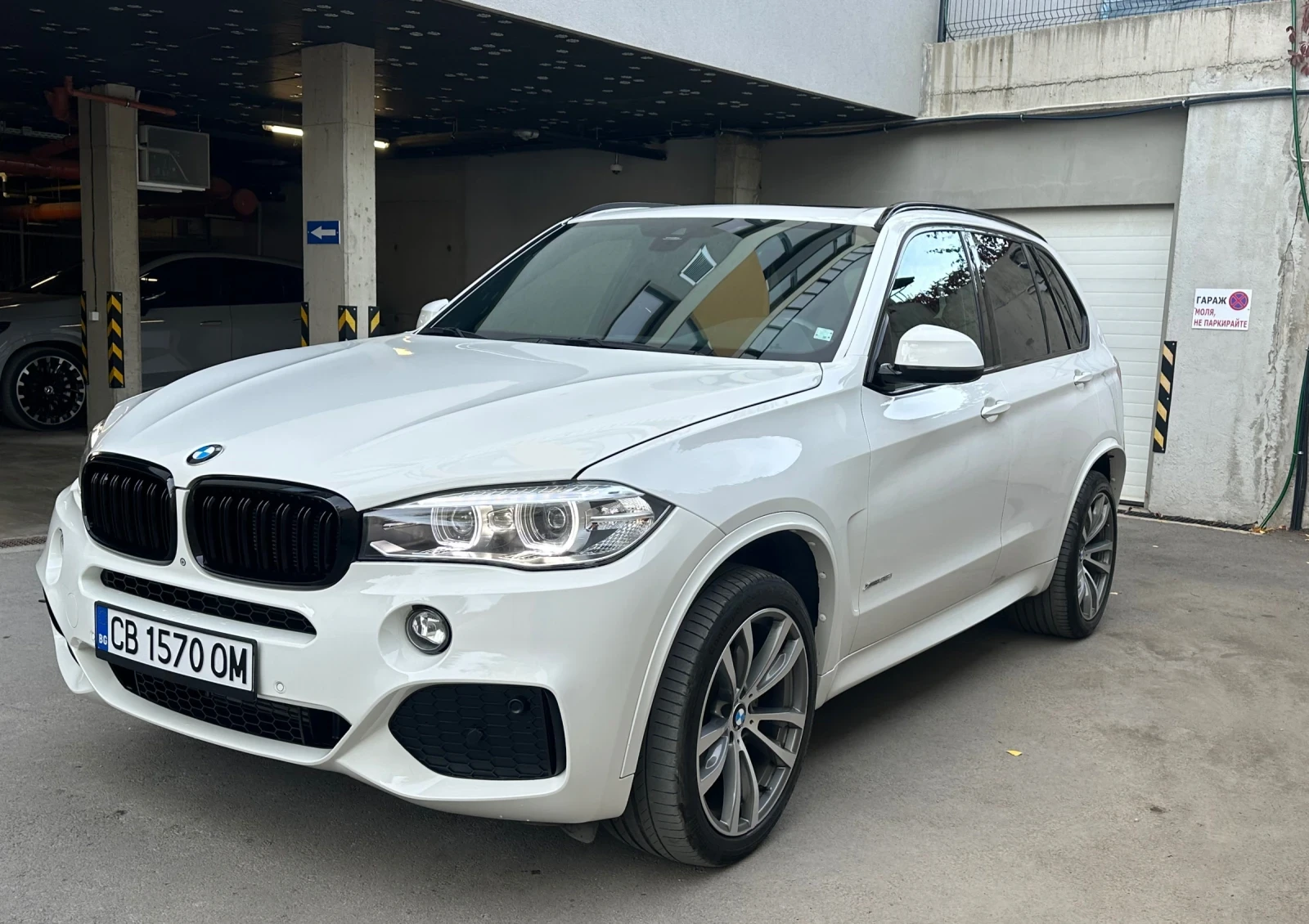 BMW X5 3.5i  xDrive M Sport, снимка 3 - Автомобили и джипове - 56330819