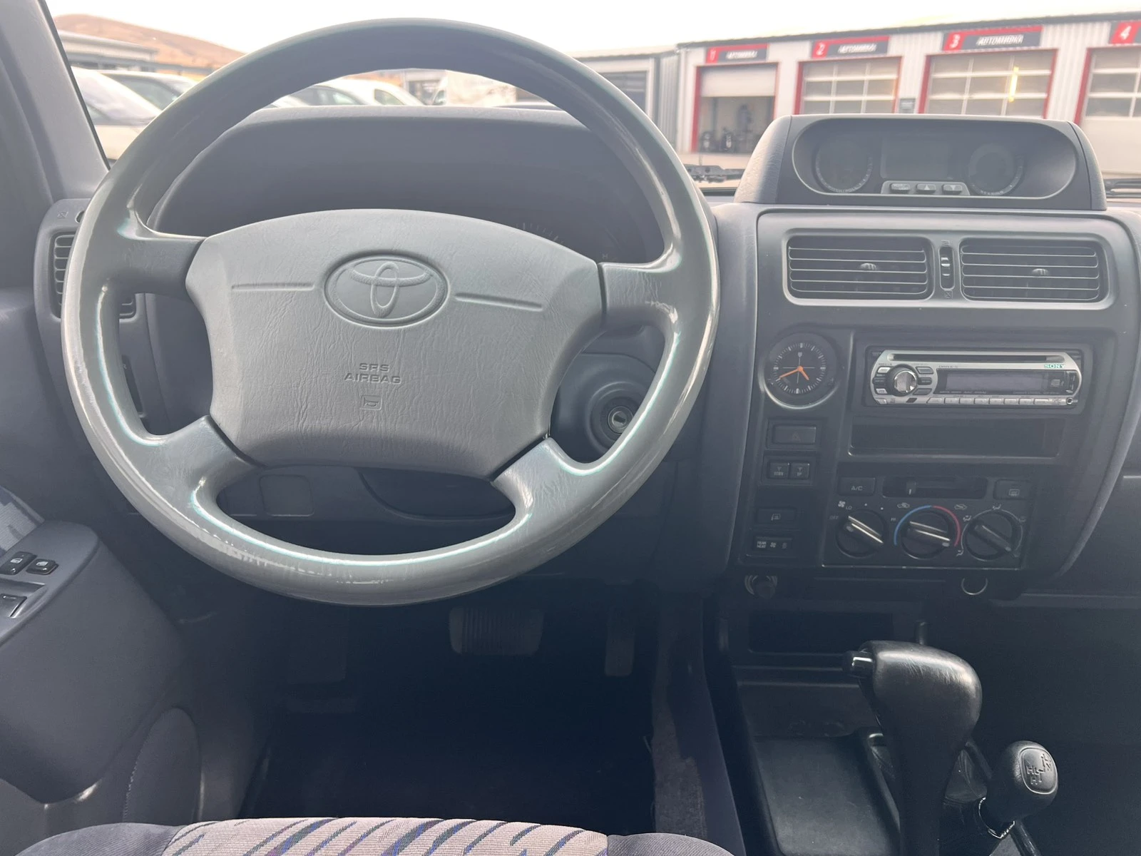 Toyota Land cruiser 3.0D-AUTOMATIC, снимка 9 - Автомобили и джипове - 56469921