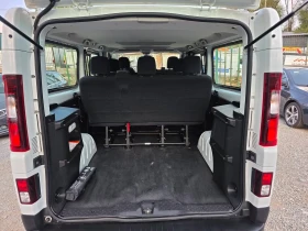 Renault Trafic 1.6DCI 145K.C. / 9 МЕСТА / ДЪЛГА БАЗА / КЛИМАТИК, снимка 14