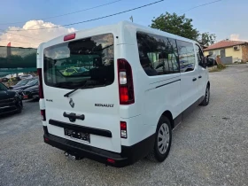 Renault Trafic 1.6DCI 145K.C. / 9 МЕСТА / ДЪЛГА БАЗА / КЛИМАТИК, снимка 4