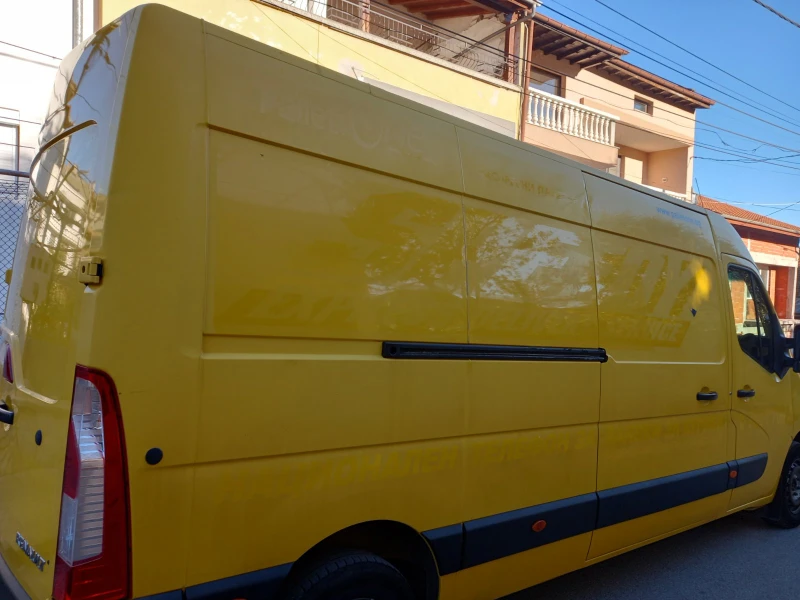 Renault Master 2.3DCI 101HP EURO 5 MAXI, снимка 5 - Бусове и автобуси - 47610475