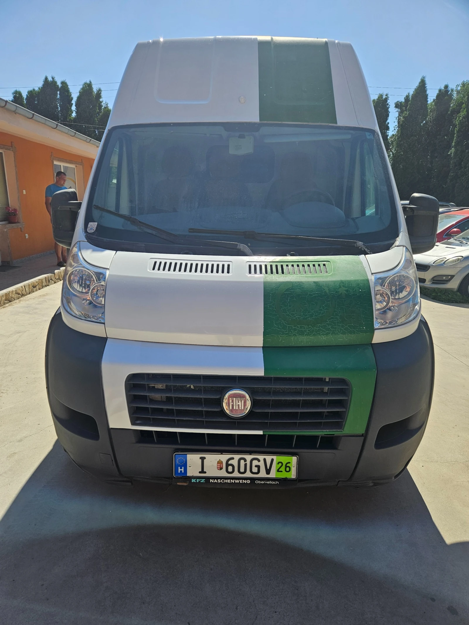 Fiat Ducato 160 XXL