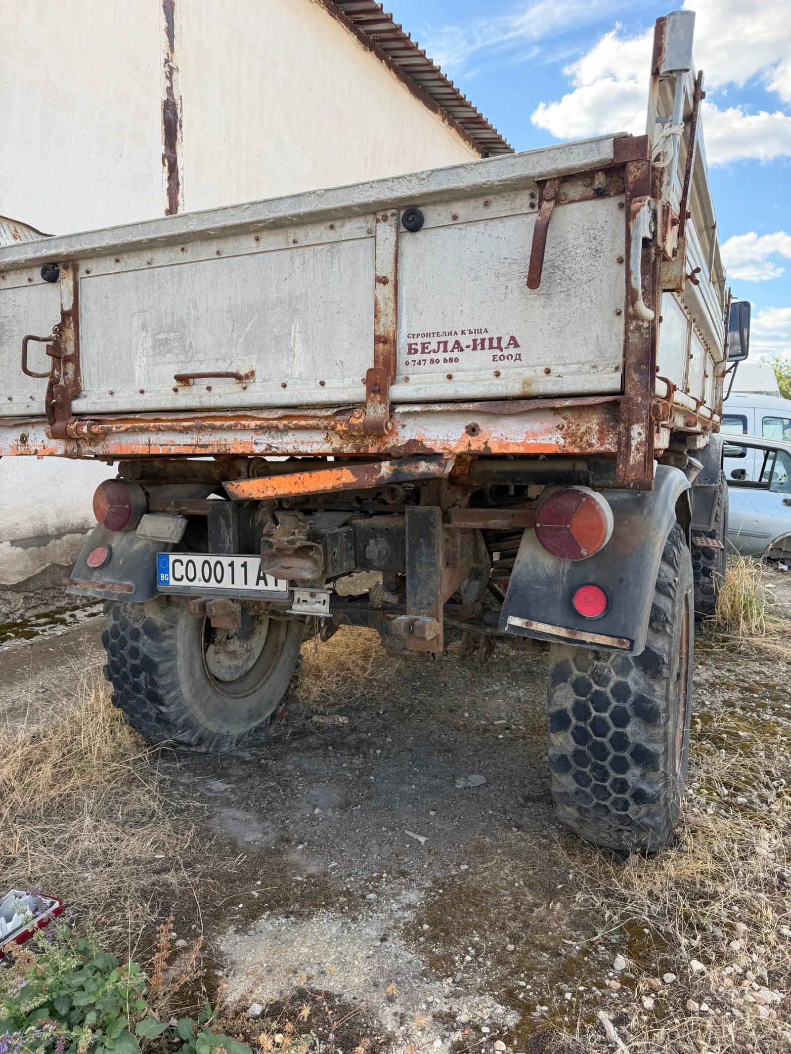 Mercedes-Benz UNIMOG 406, снимка 3 - Камиони - 56215771